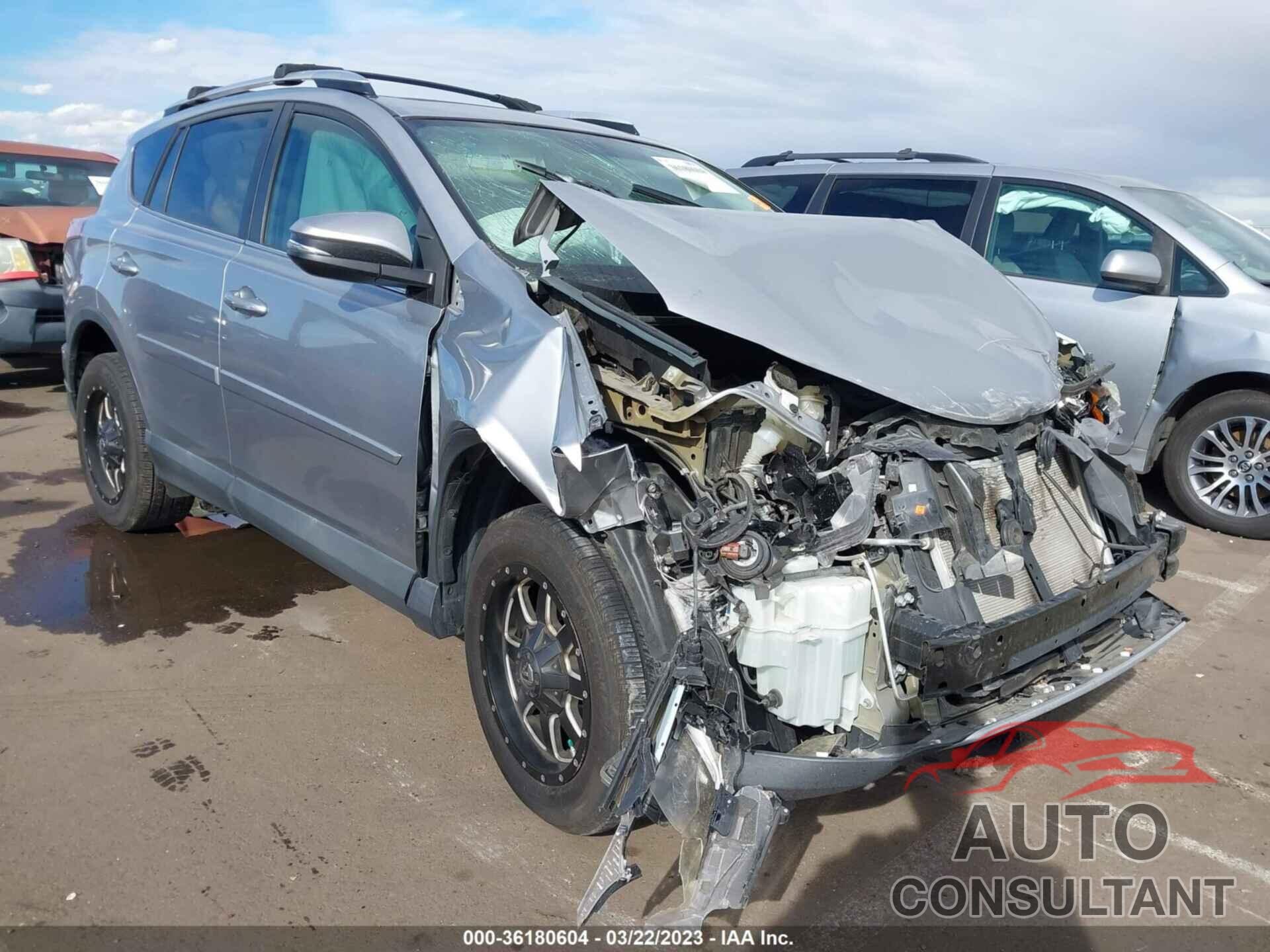 TOYOTA RAV4 2016 - 2T3WFREV2GW244935