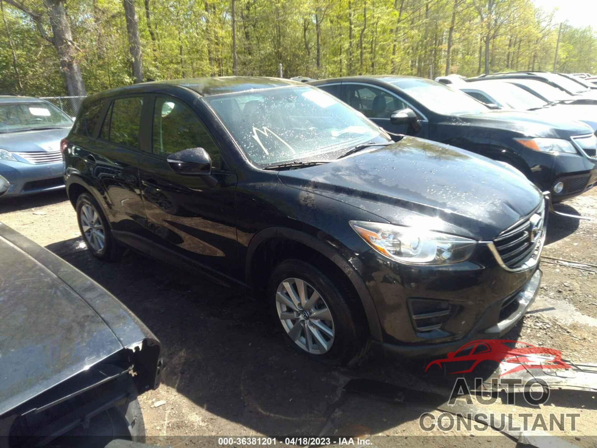 MAZDA CX-5 2016 - JM3KE4BY6G0634189