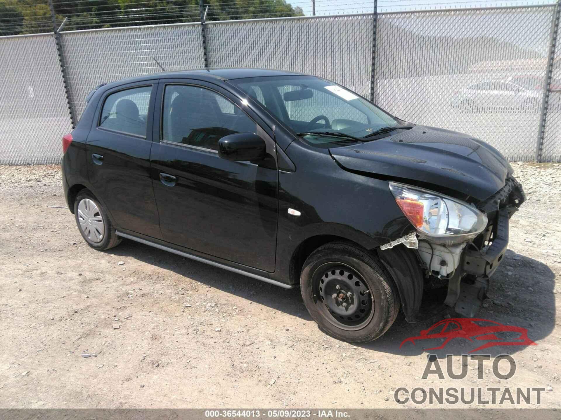 MITSUBISHI MIRAGE 2017 - ML32A3HJ5HH018577