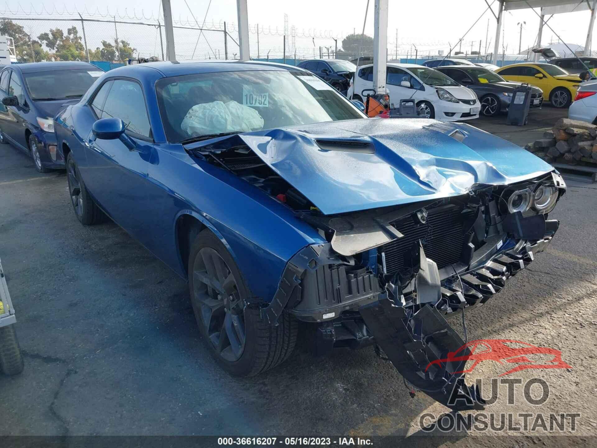 DODGE CHALLENGER 2022 - 2C3CDZAG1NH155990