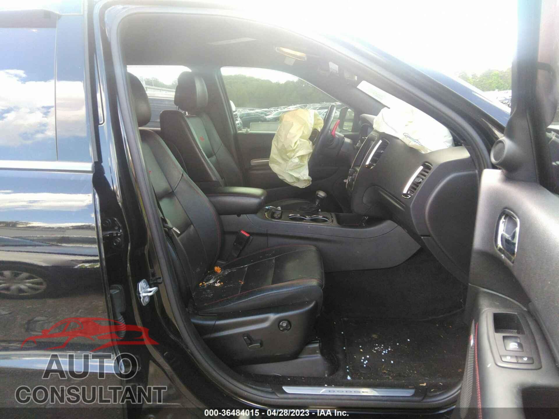 DODGE DURANGO 2018 - 1C4SDHCT3JC434205