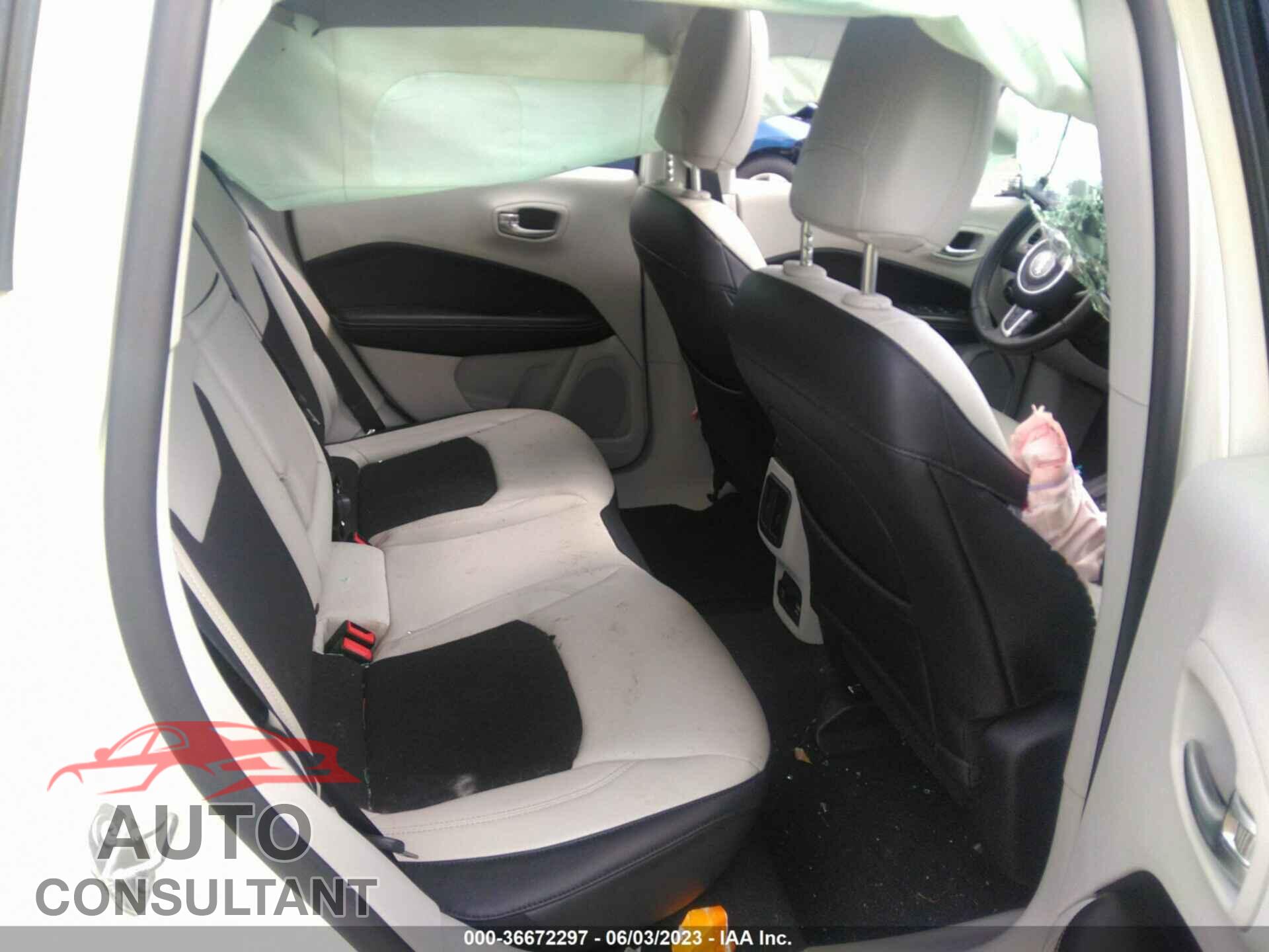 JEEP COMPASS 2017 - 3C4NJDBB8HT617069