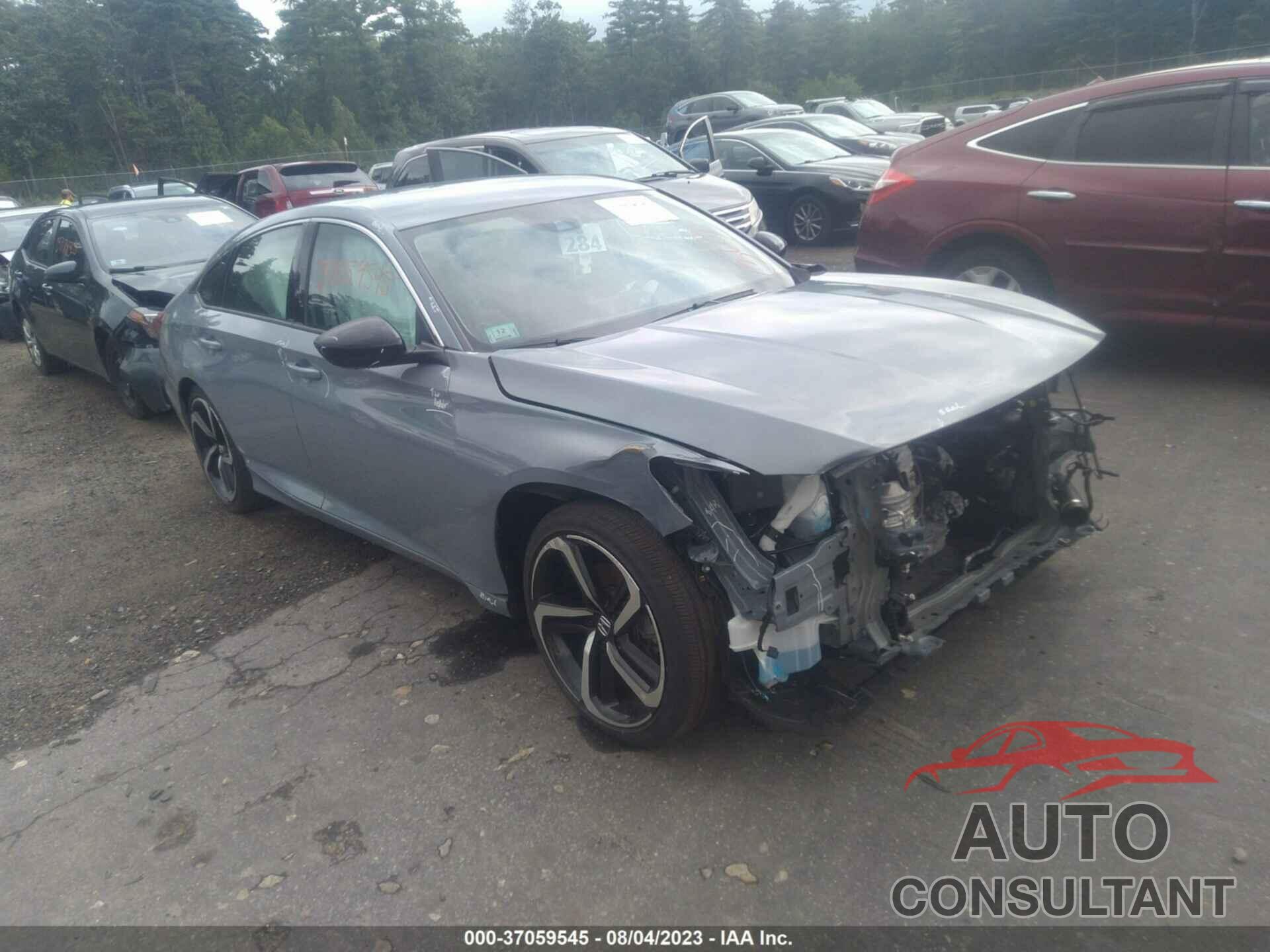 HONDA ACCORD 2022 - 1HGCV1F47NA106169