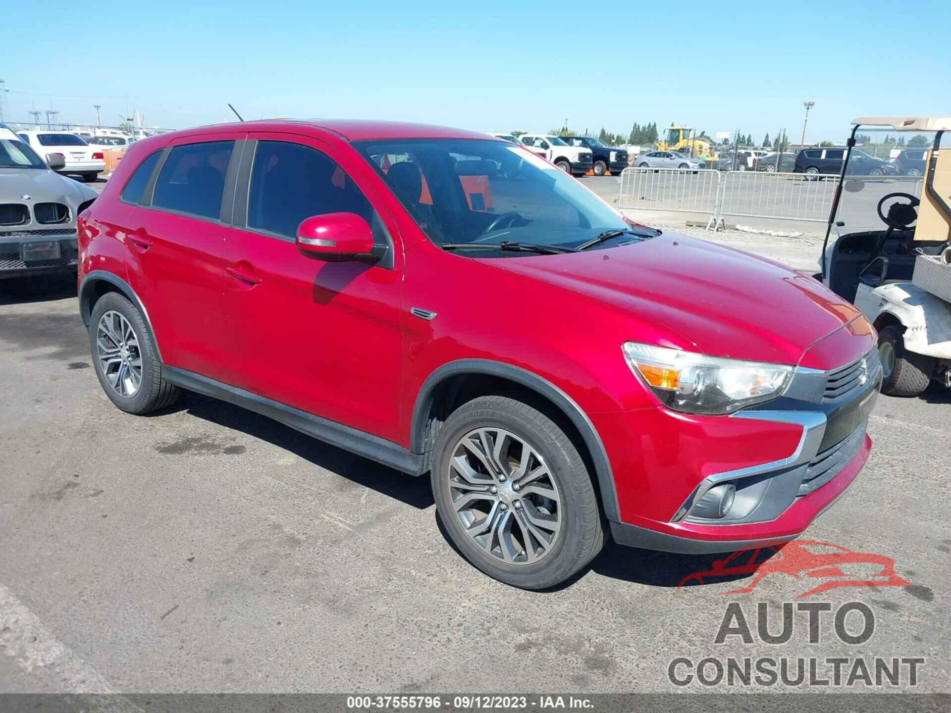 MITSUBISHI OUTLANDER SPORT 2016 - JA4AP3AU0GZ033857