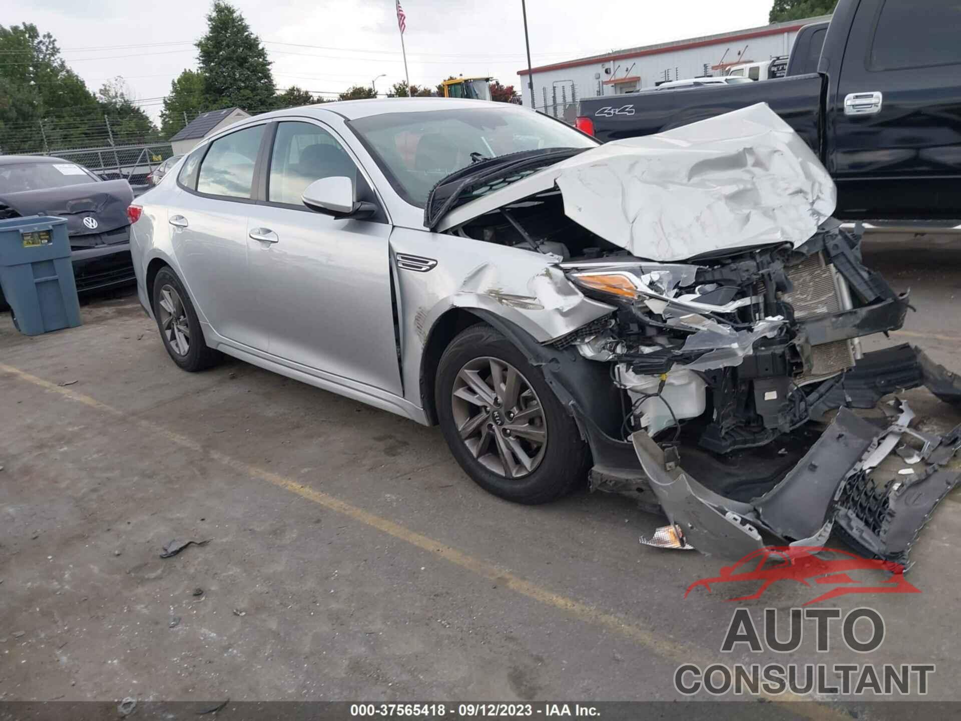 KIA OPTIMA 2020 - 5XXGT4L3XLG384519