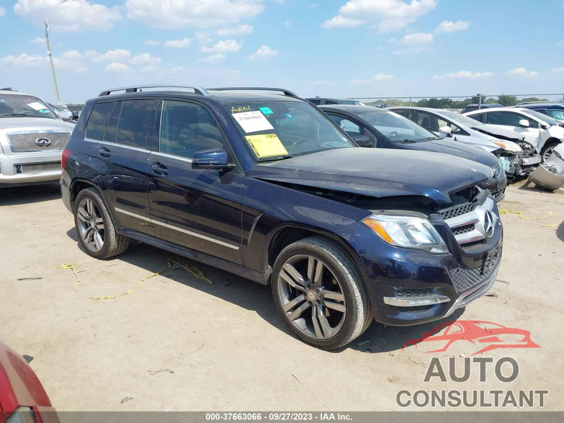 MERCEDES-BENZ GLK 350 2015 - WDCGG5HB7FG345310