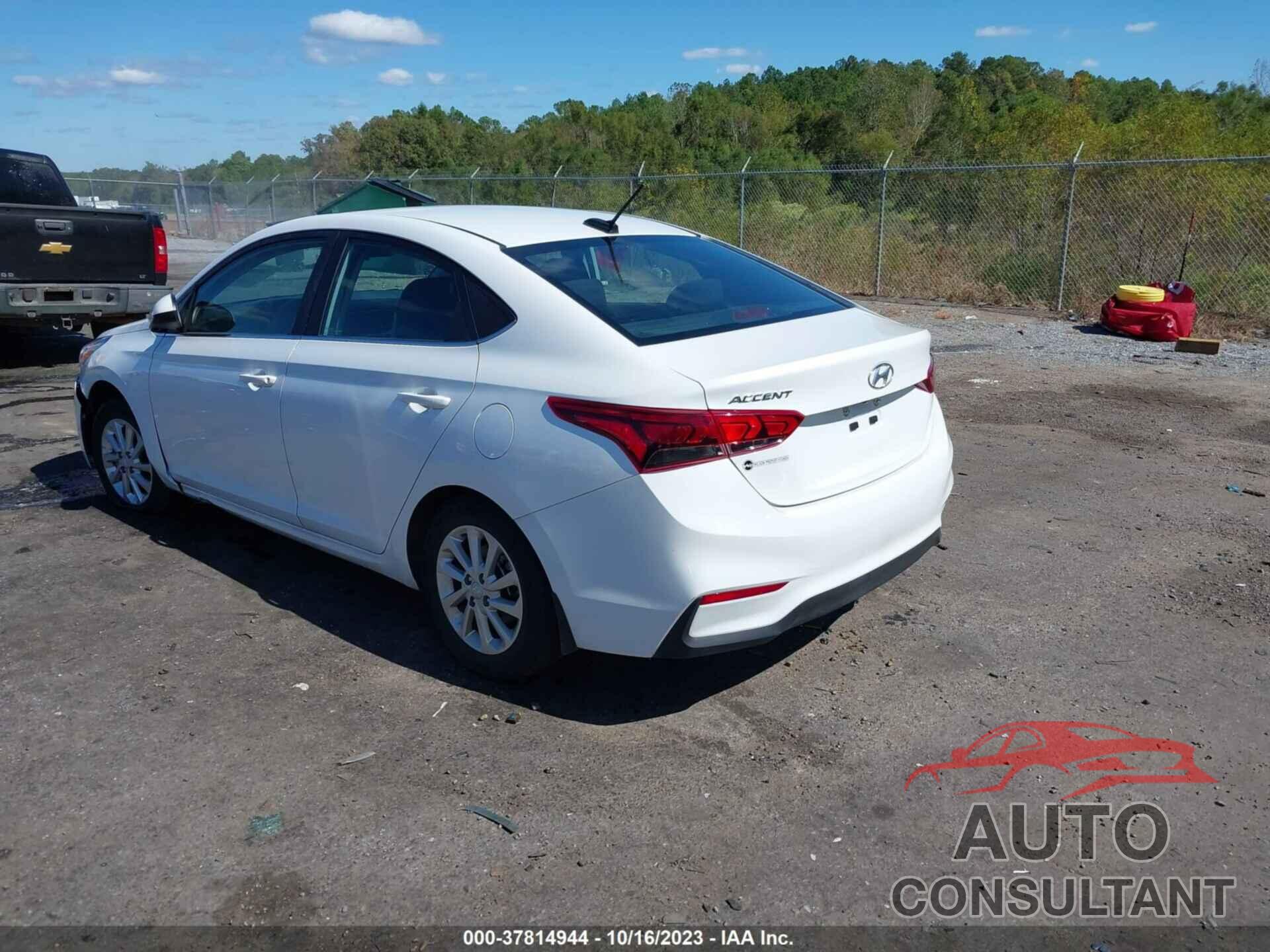 HYUNDAI ACCENT 2022 - 3KPC24A62NE158808