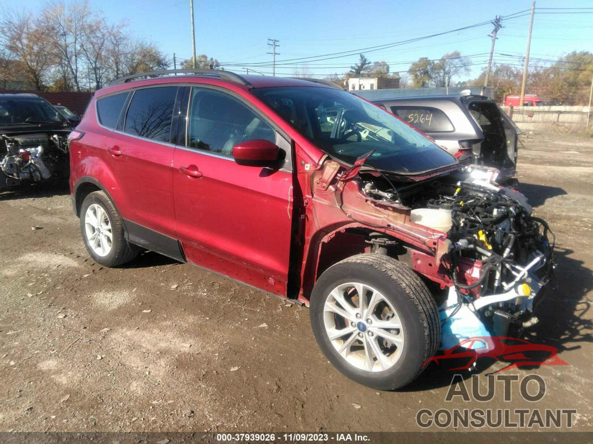 FORD ESCAPE 2018 - 1FMCU0HD0JUB09203