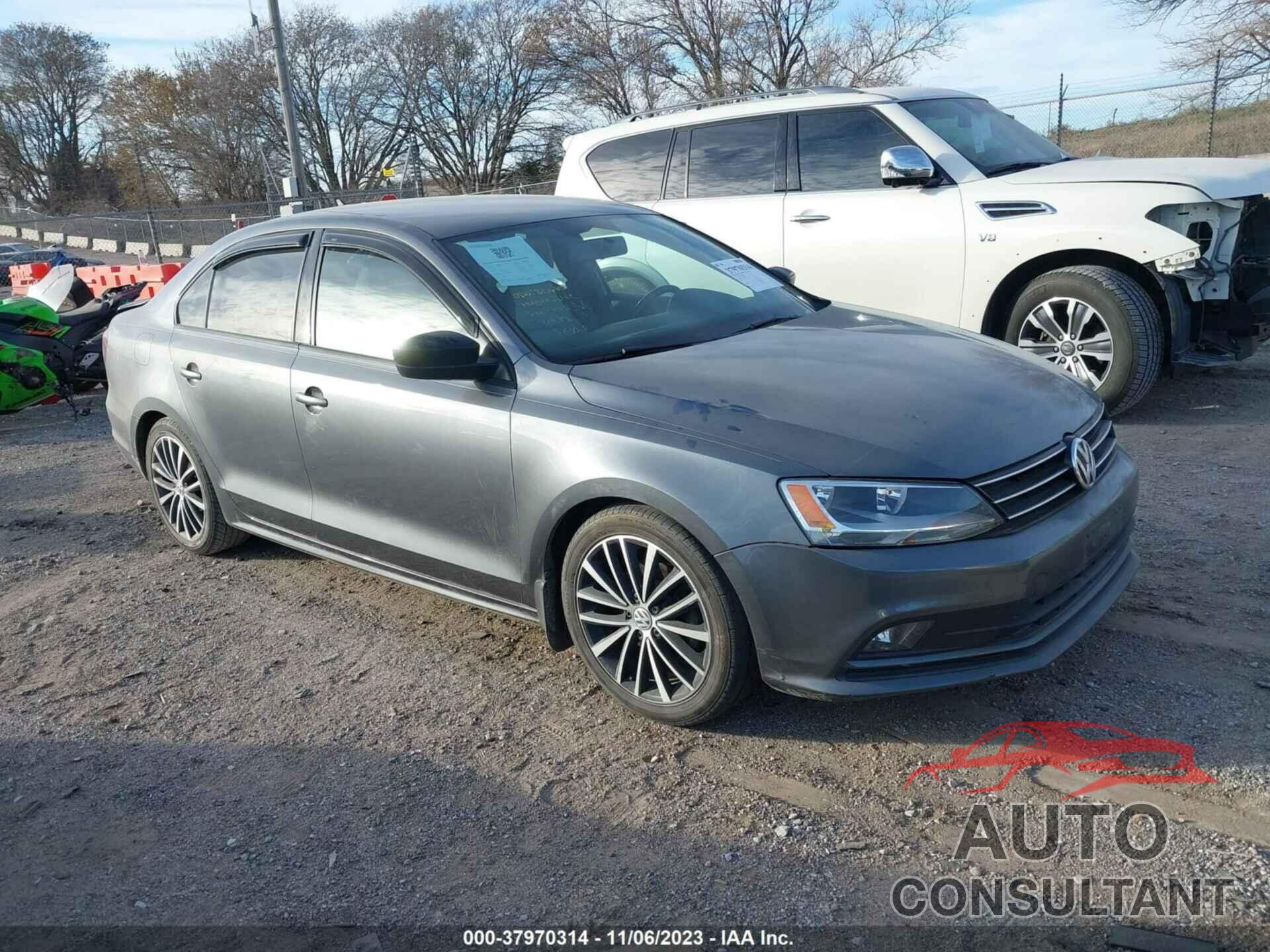 VOLKSWAGEN JETTA 2016 - 3VWB17AJ9GM401069