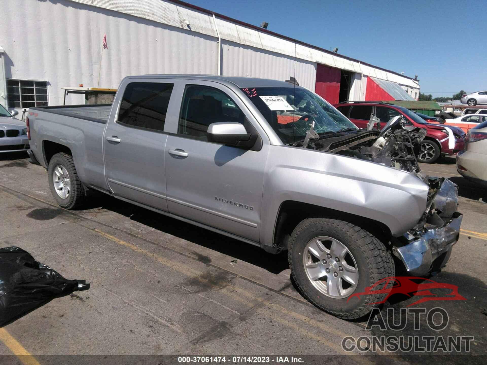 CHEVROLET SILVERADO 1500 2017 - 1GCUKREC2HF189732