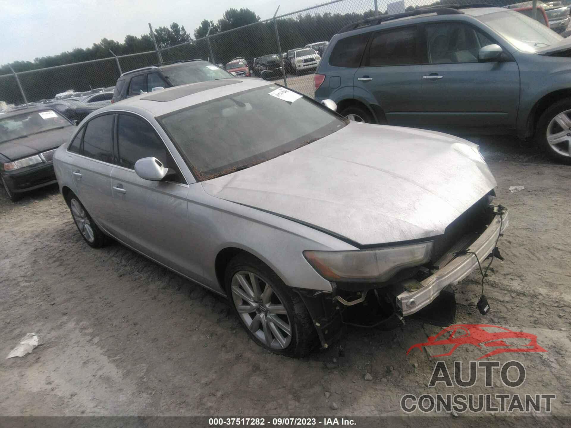 AUDI A6 2014 - WAUGFAFCXEN040615