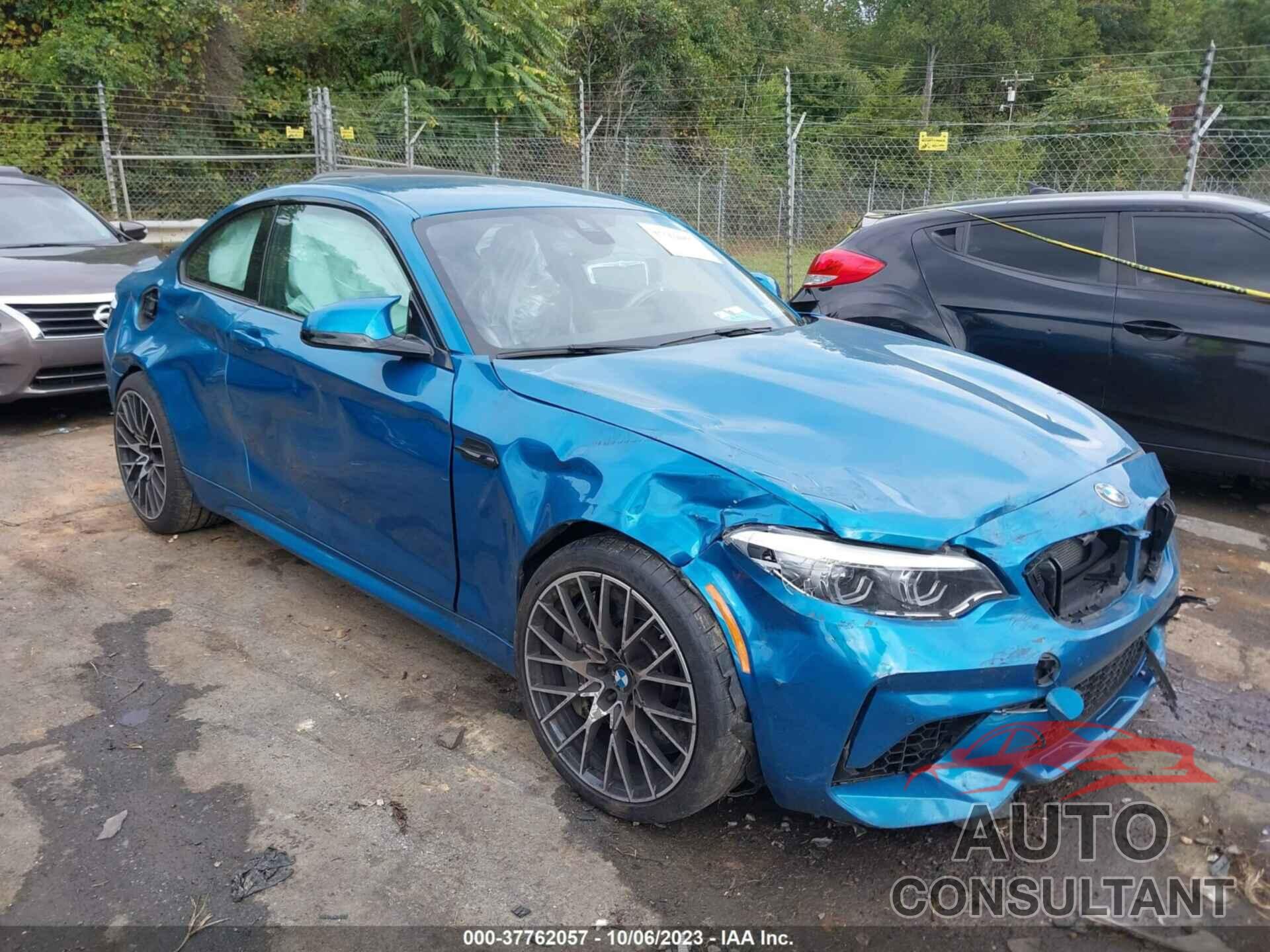 BMW M2 2019 - WBS2U7C50K7D17750