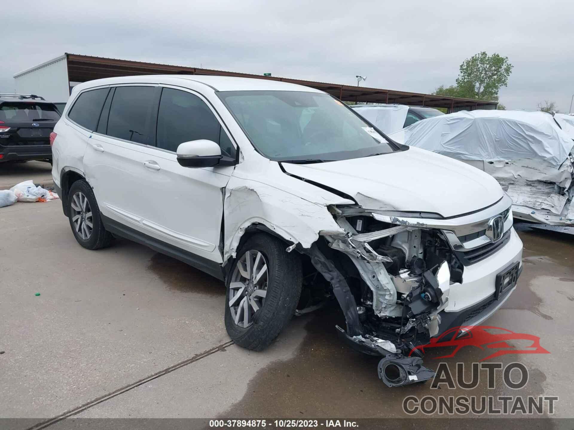 HONDA PILOT 2021 - 5FNYF5H31MB036378