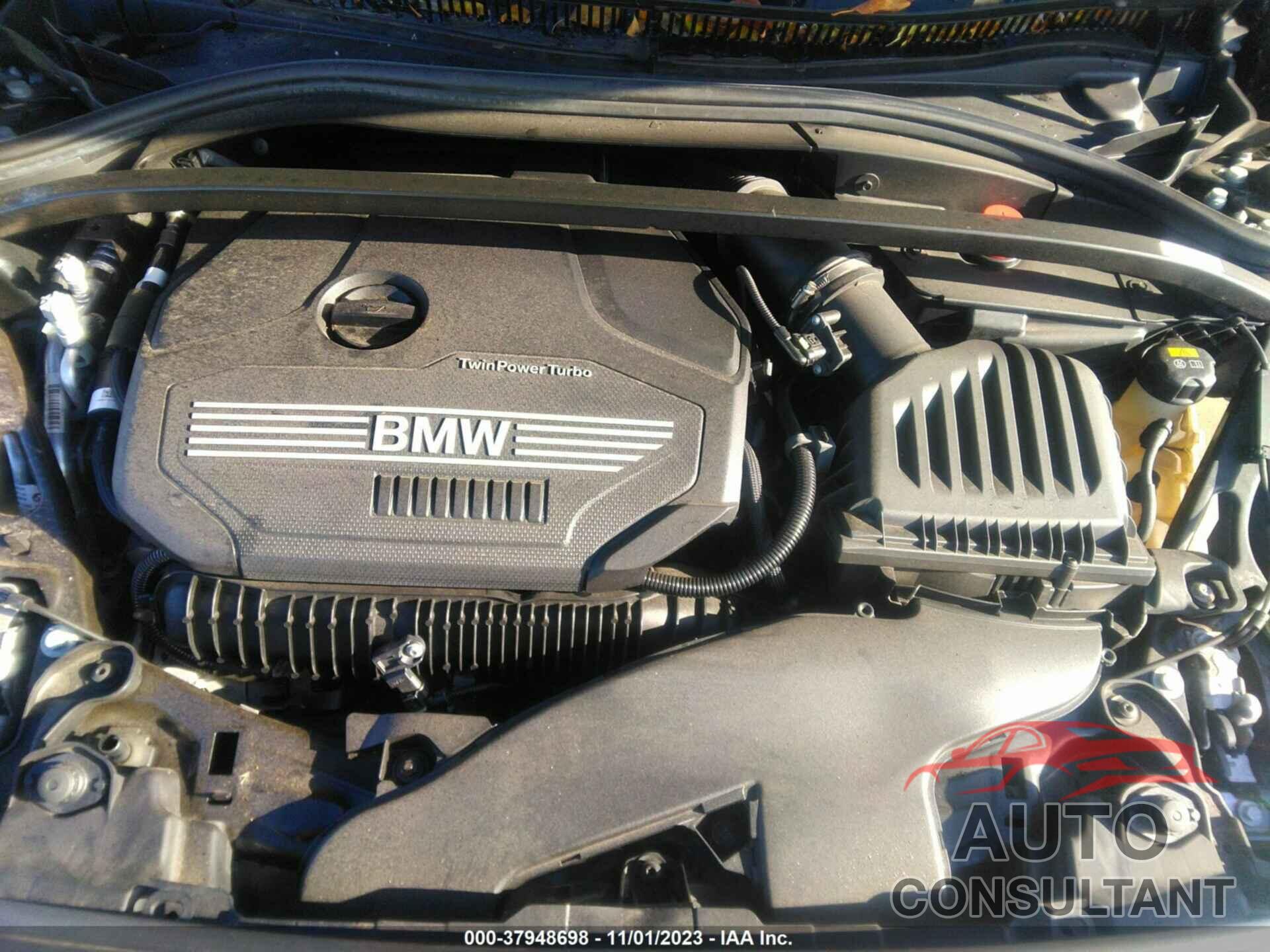 BMW 2 SERIES 2021 - WBA73AK04M7H32038