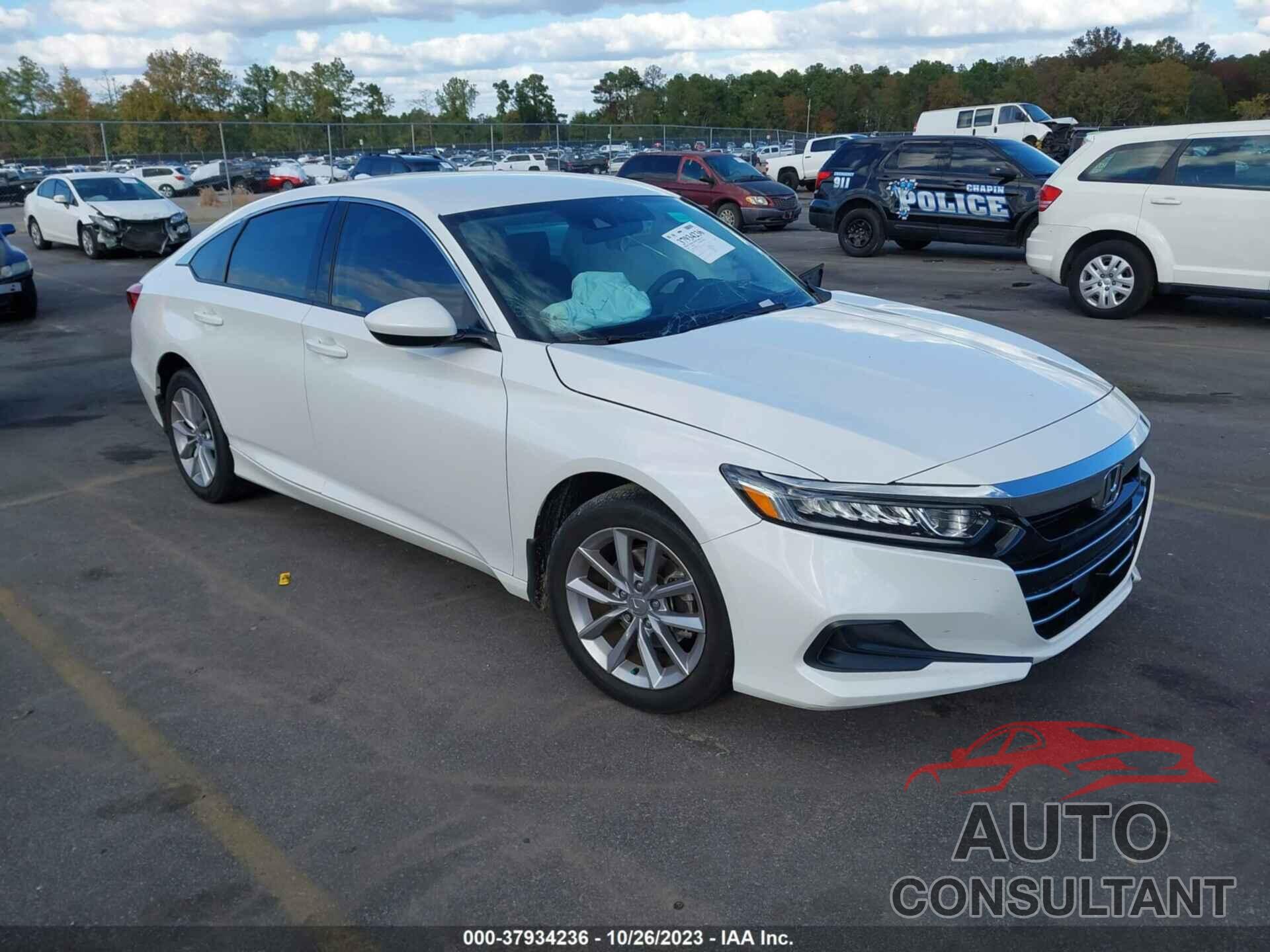 HONDA ACCORD 2021 - 1HGCV1F14MA064595