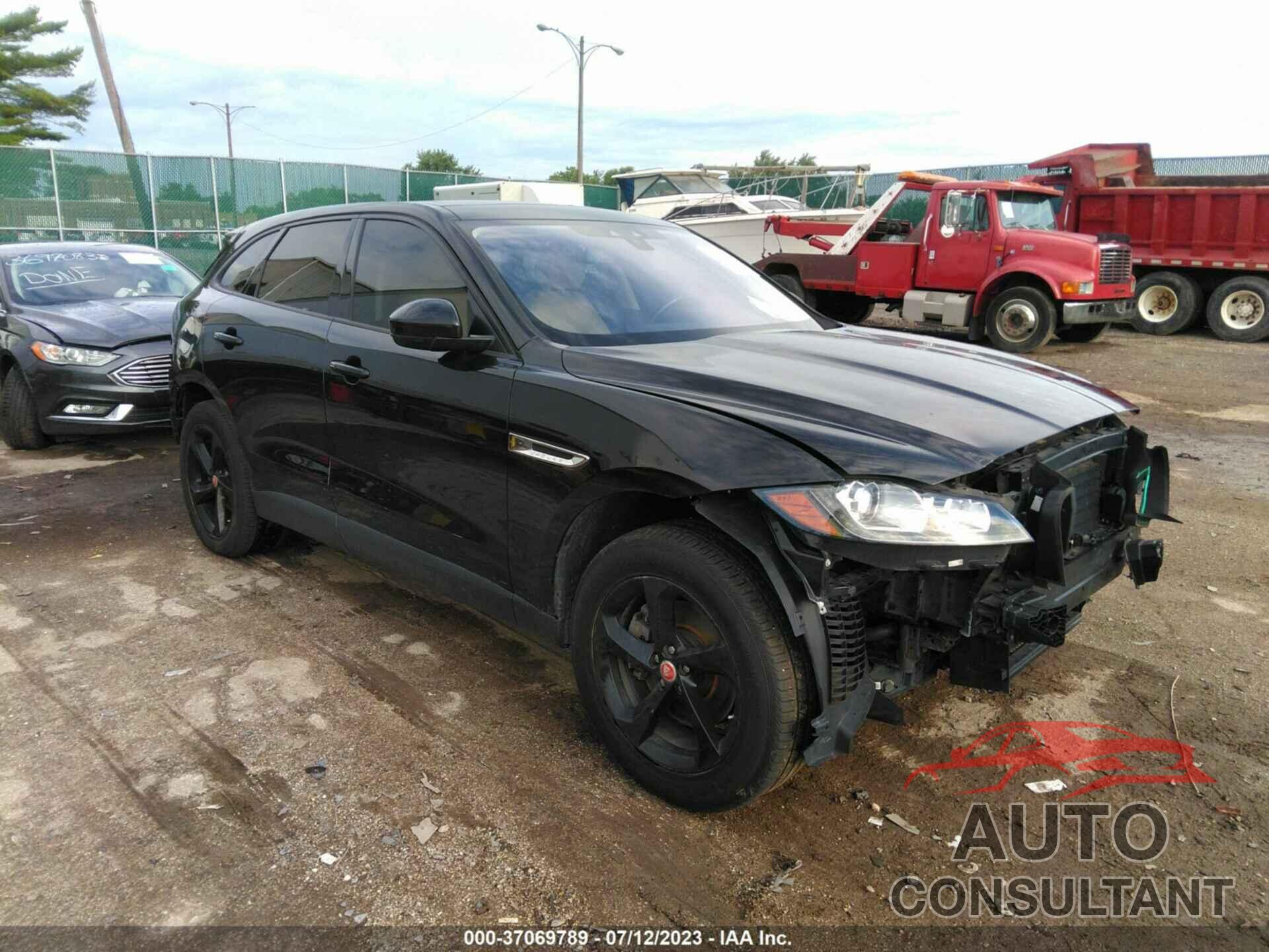 JAGUAR F-PACE 2017 - SADCJ2BV2HA488568