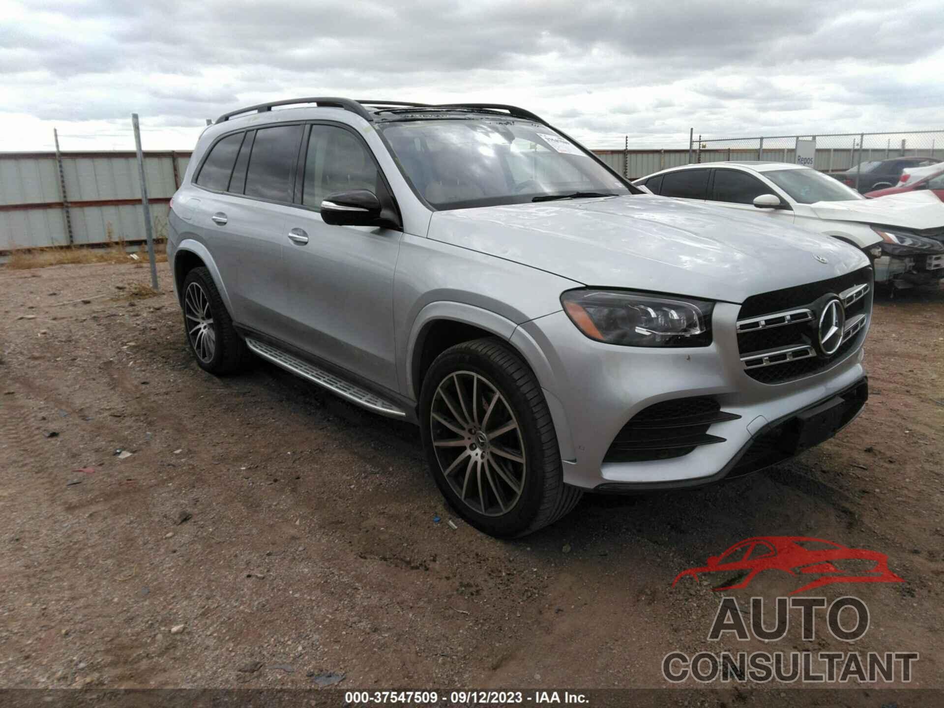 MERCEDES-BENZ GLS 450 2022 - 4JGFF5KE8NA630330