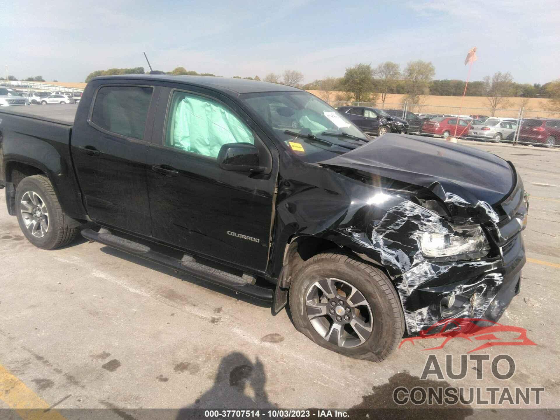 CHEVROLET COLORADO 2016 - 1GCGTDE37G1392933