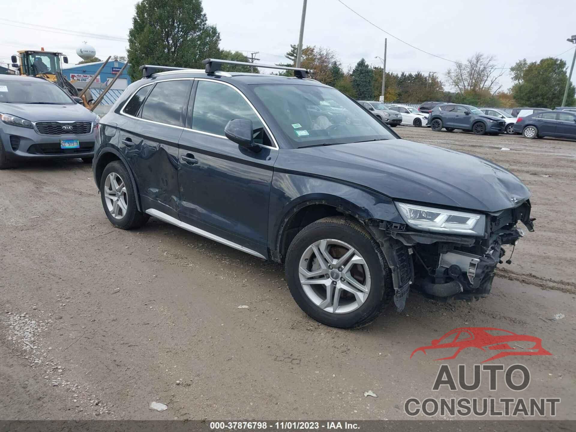 AUDI Q5 2018 - WA1BNAFY0J2100239