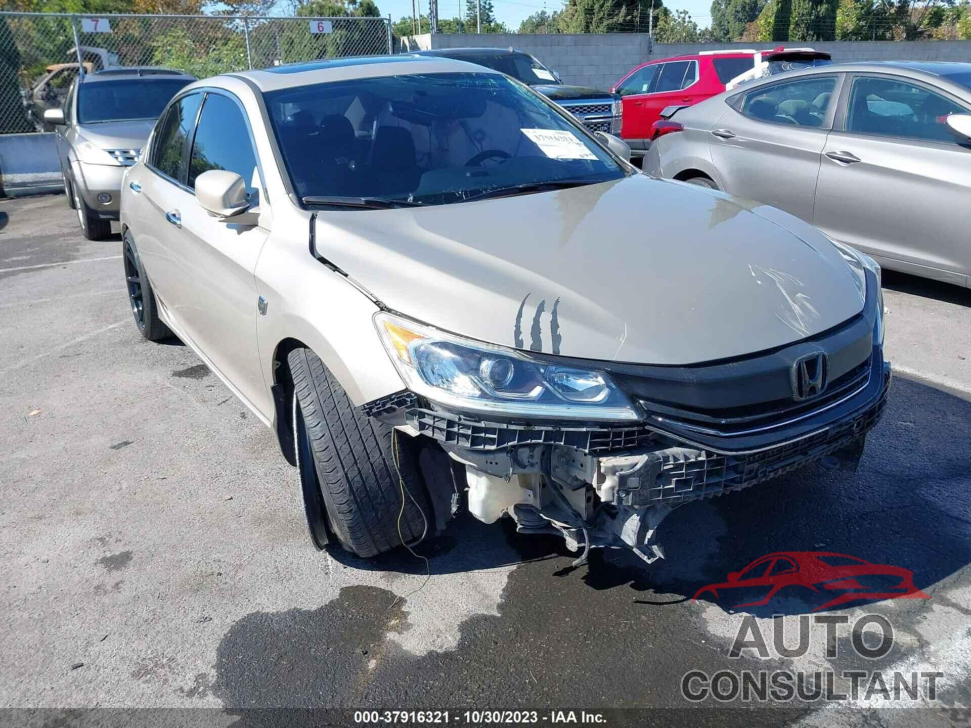 HONDA ACCORD SEDAN 2017 - 1HGCR2F72HA084123