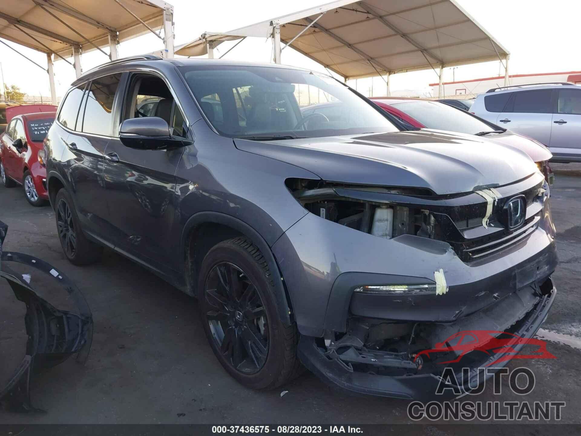 HONDA PILOT 2021 - 5FNYF5H25MB033667