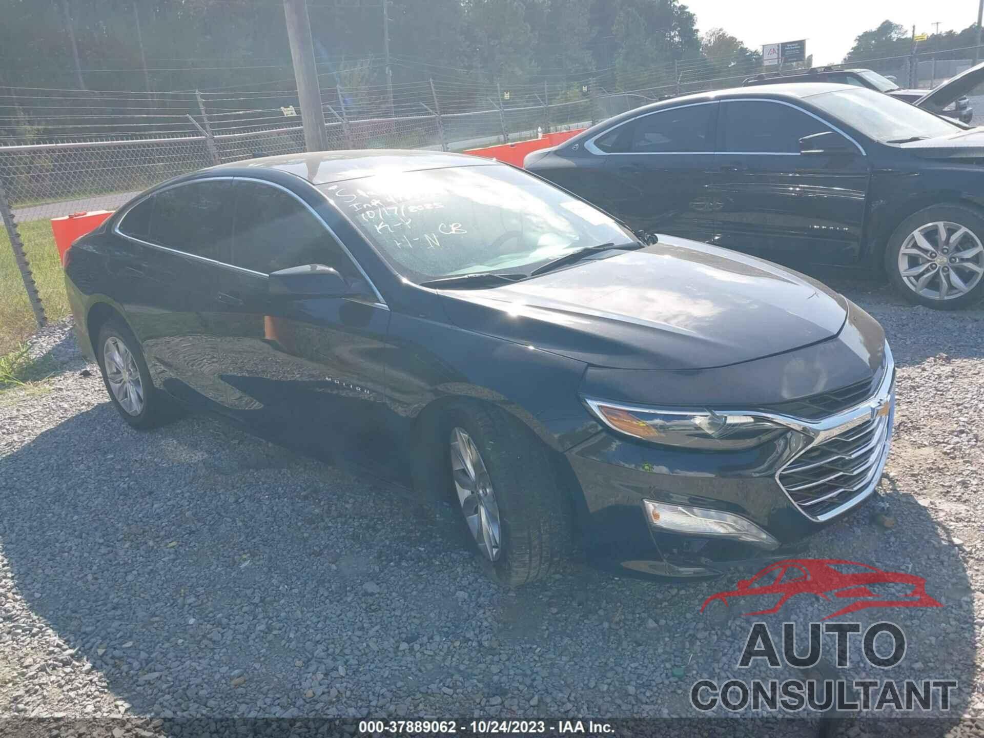 CHEVROLET MALIBU 2020 - 1G1ZD5ST2LF051137