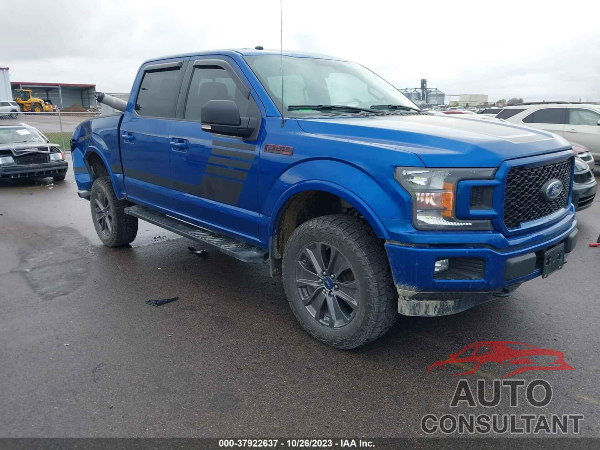 FORD F-150 2018 - 1FTEW1EG9JFA95267