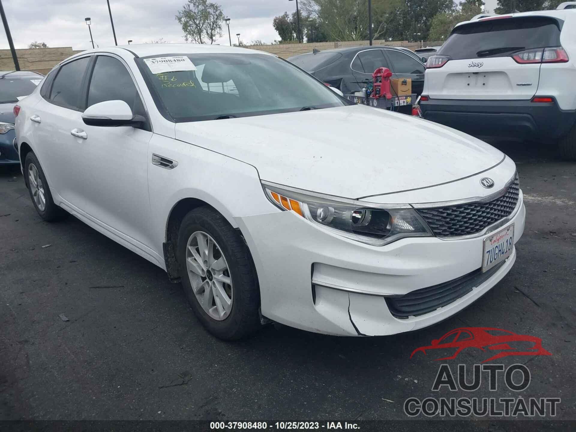 KIA OPTIMA 2016 - 5XXGT4L31GG086625