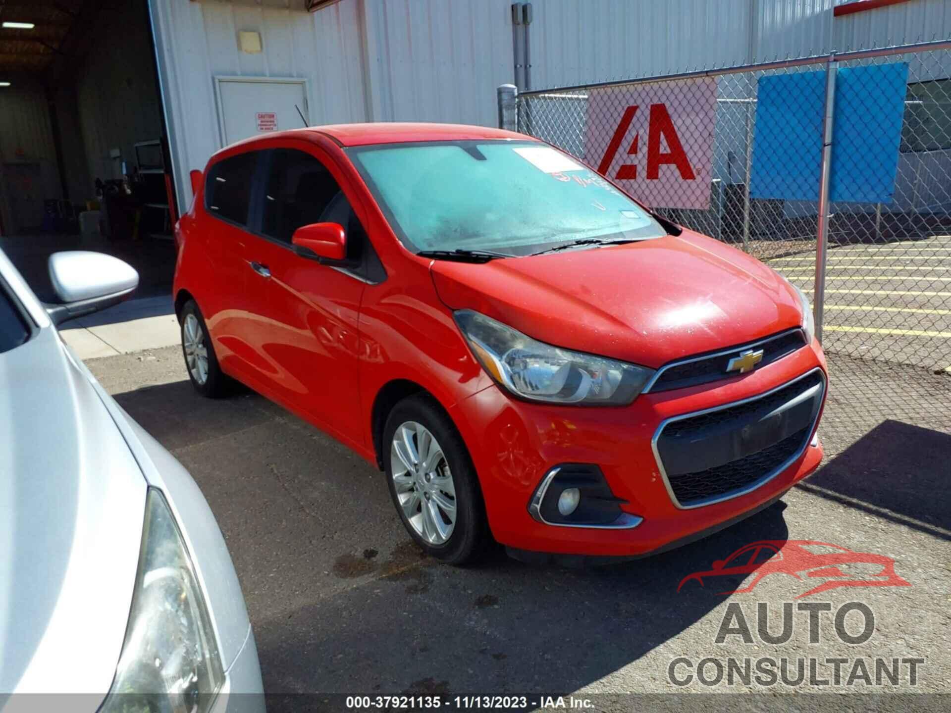 CHEVROLET SPARK 2017 - KL8CF6SA2HC707396