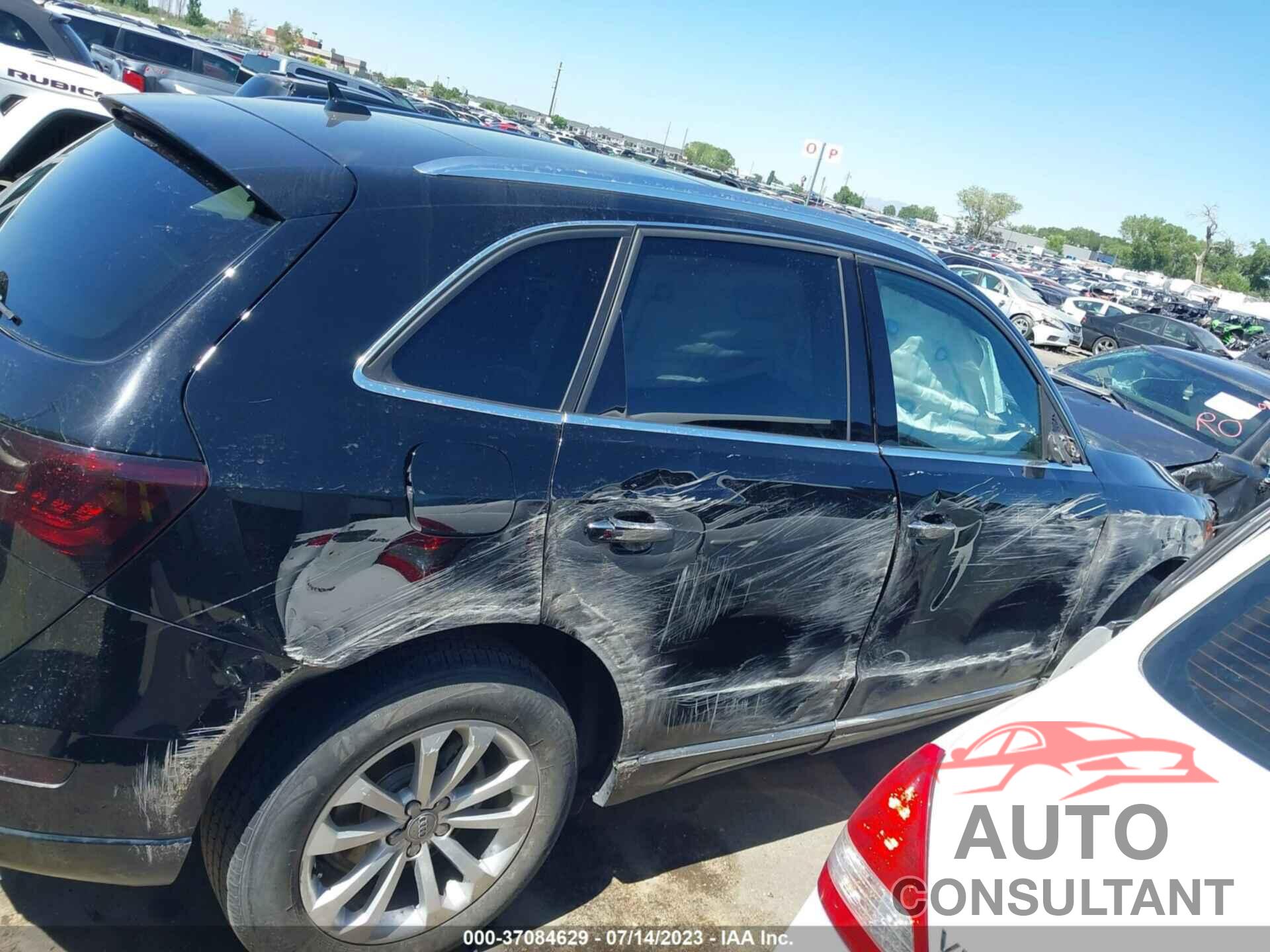 AUDI Q5 2016 - WA1L2AFP2GA090509