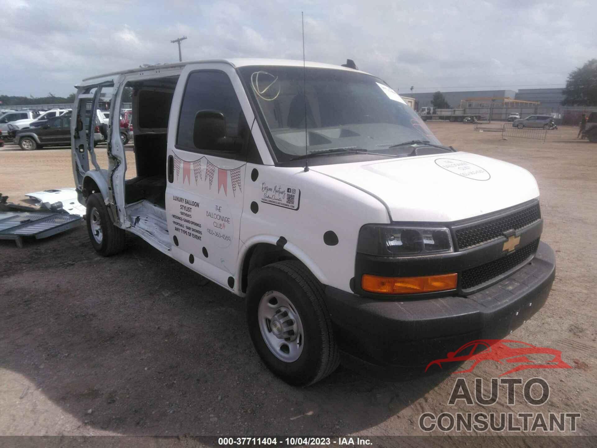 CHEVROLET EXPRESS CARGO 2021 - 1GCWGAFP8M1192638