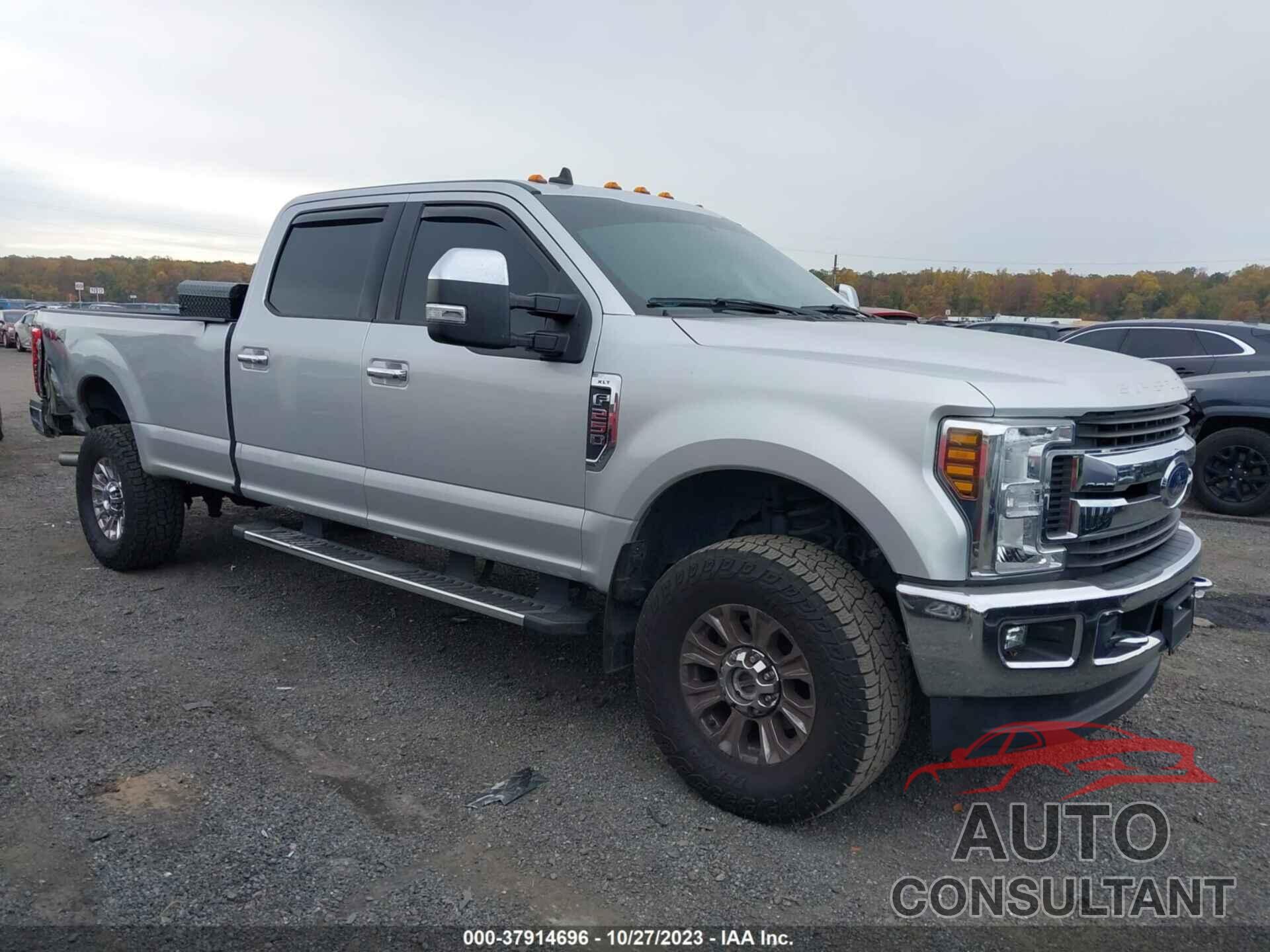 FORD SUPER DUTY F-250 SRW 2019 - 1FT7W2B63KEF10424