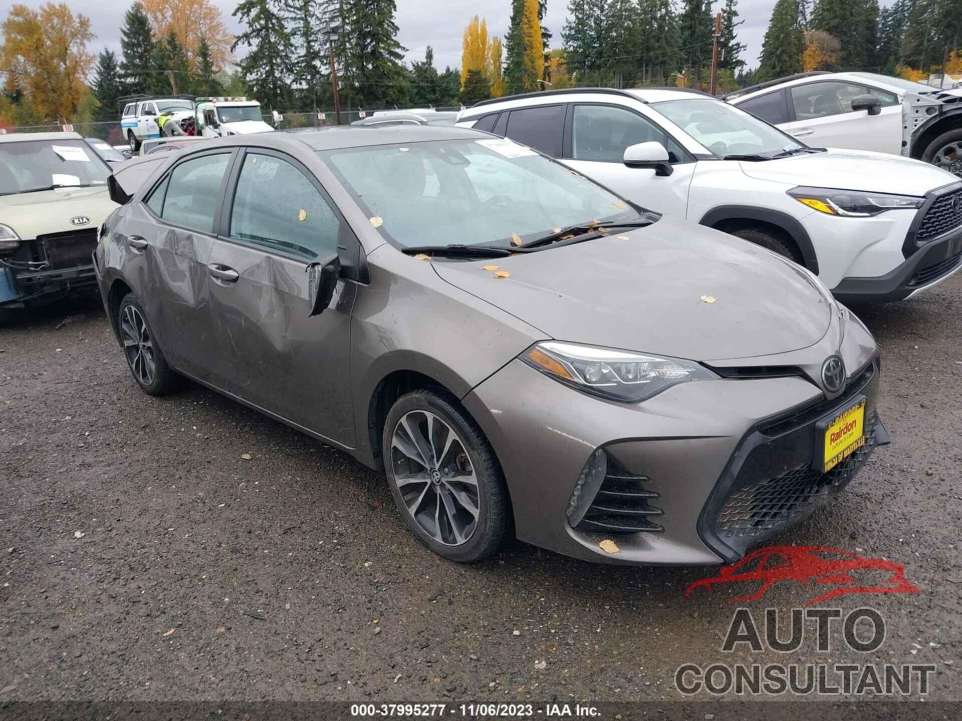 TOYOTA COROLLA 2018 - 2T1BURHE0JC966342