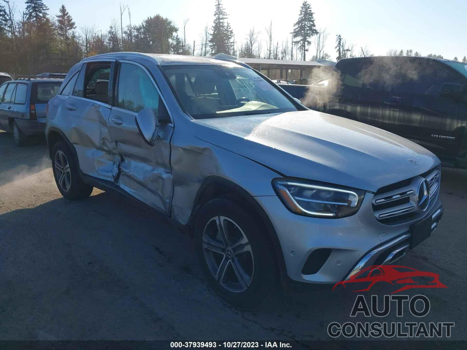 MERCEDES-BENZ GLC 2022 - W1N0G8EB2NG091574