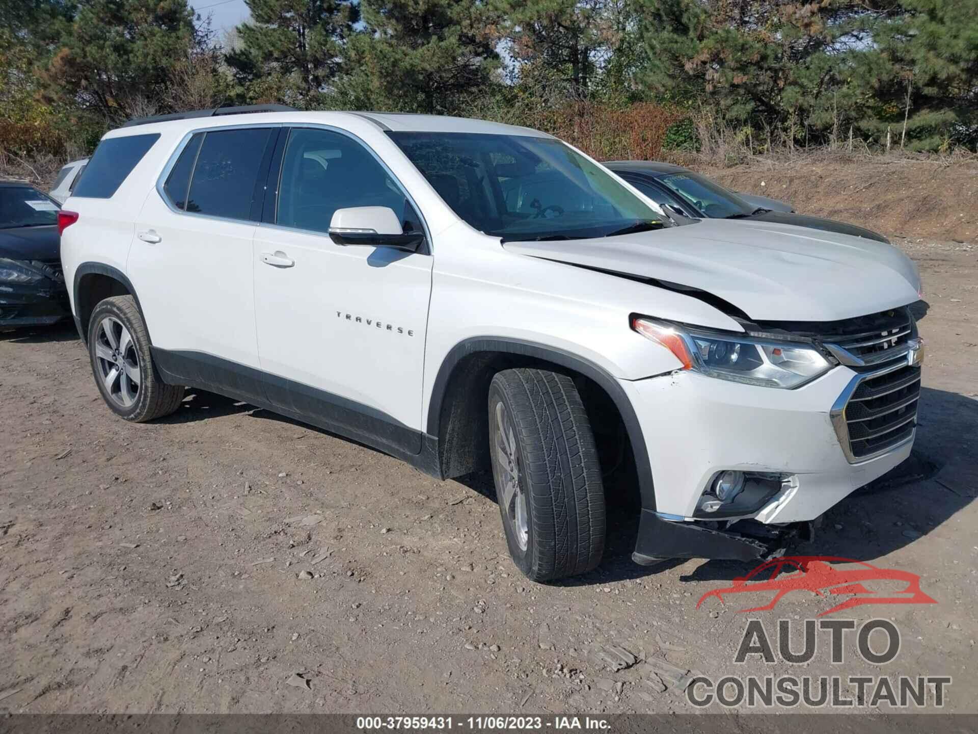 CHEVROLET TRAVERSE 2021 - 1GNERHKW3MJ101262