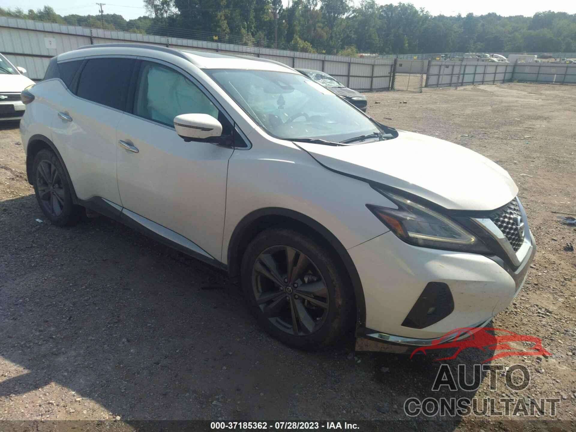 NISSAN MURANO 2019 - 5N1AZ2MJ5KN124968