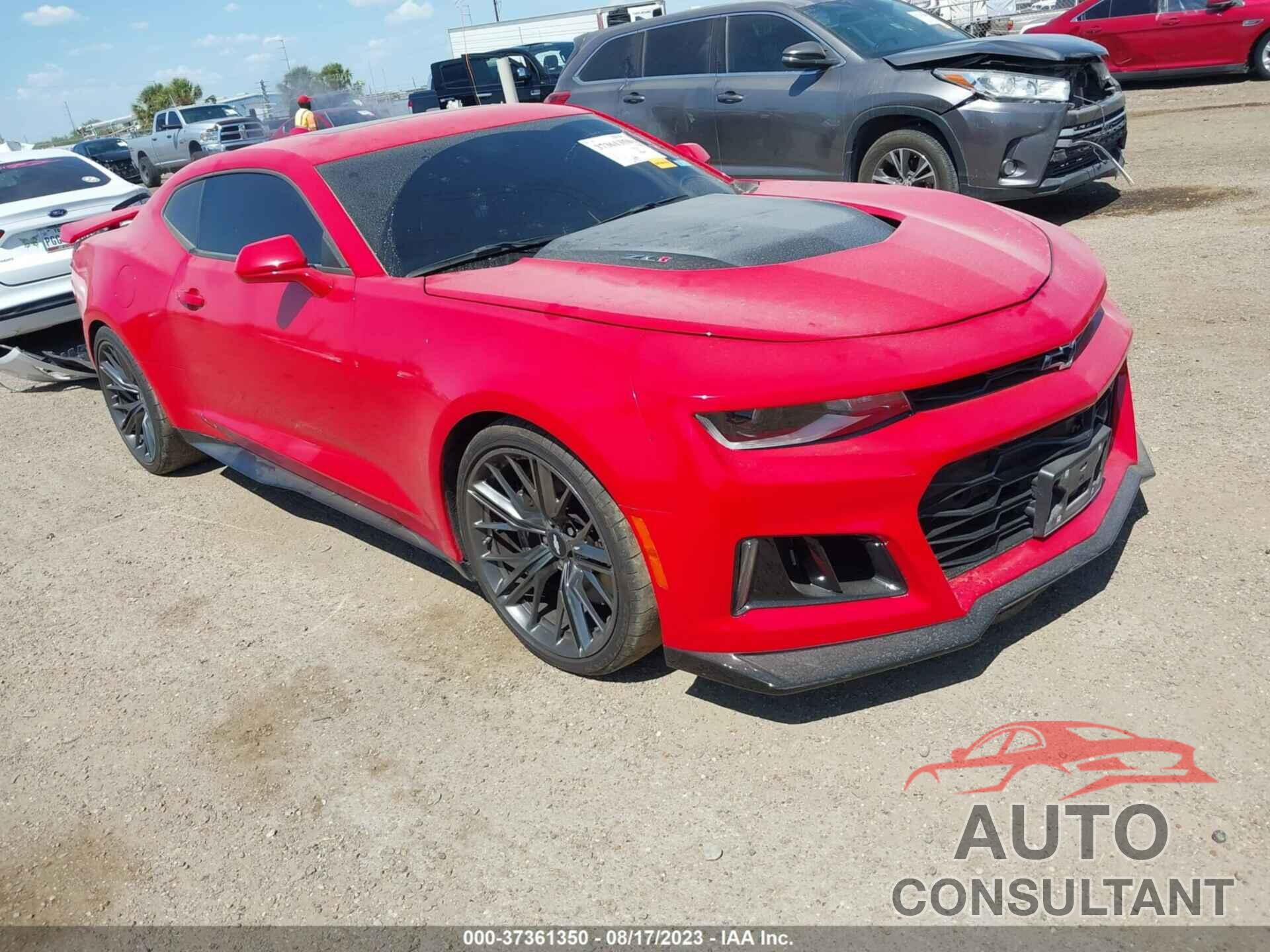 CHEVROLET CAMARO 2019 - 1G1FK1R6XK0147472