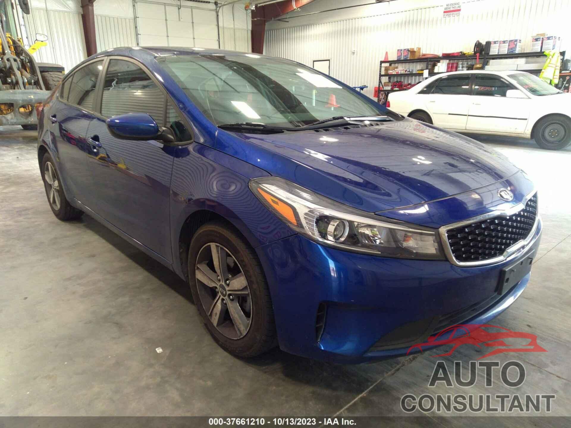 KIA FORTE 2018 - 3KPFL4A75JE261444