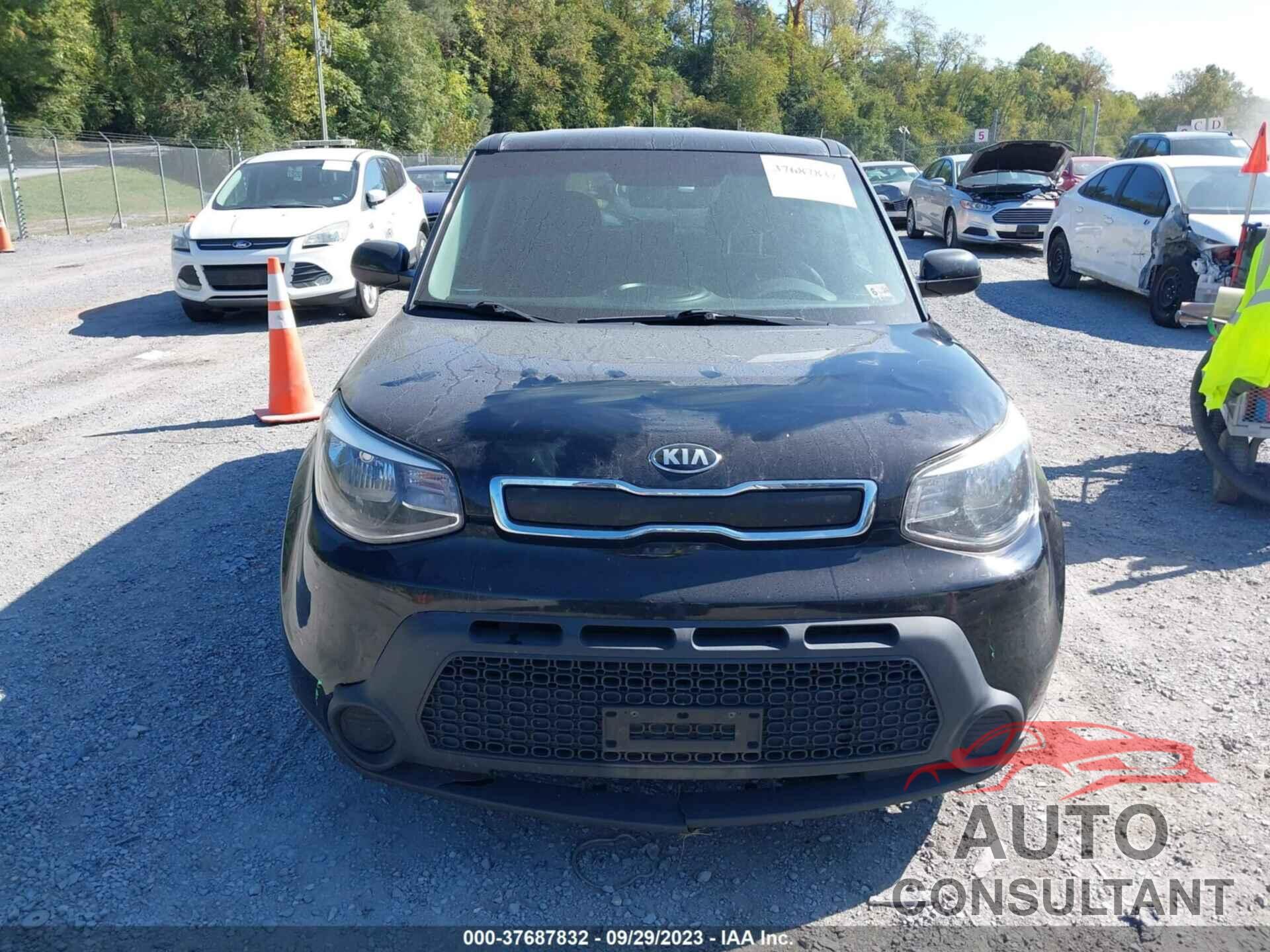 KIA SOUL 2016 - KNDJN2A27G7404089