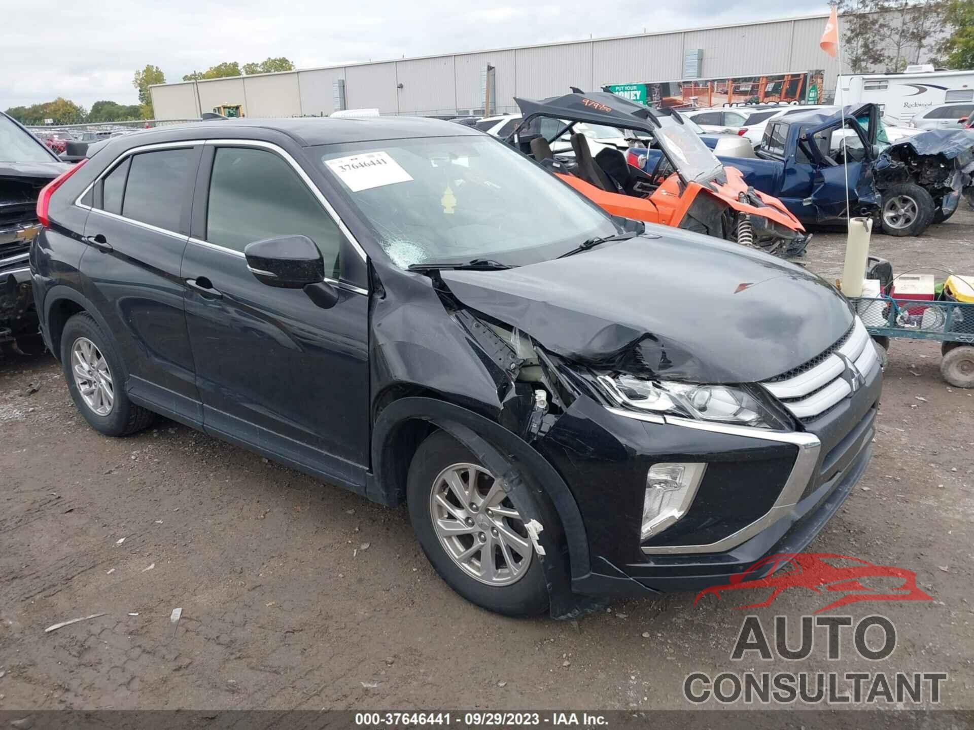 MITSUBISHI ECLIPSE CROSS 2019 - JA4AS3AA7KZ049146