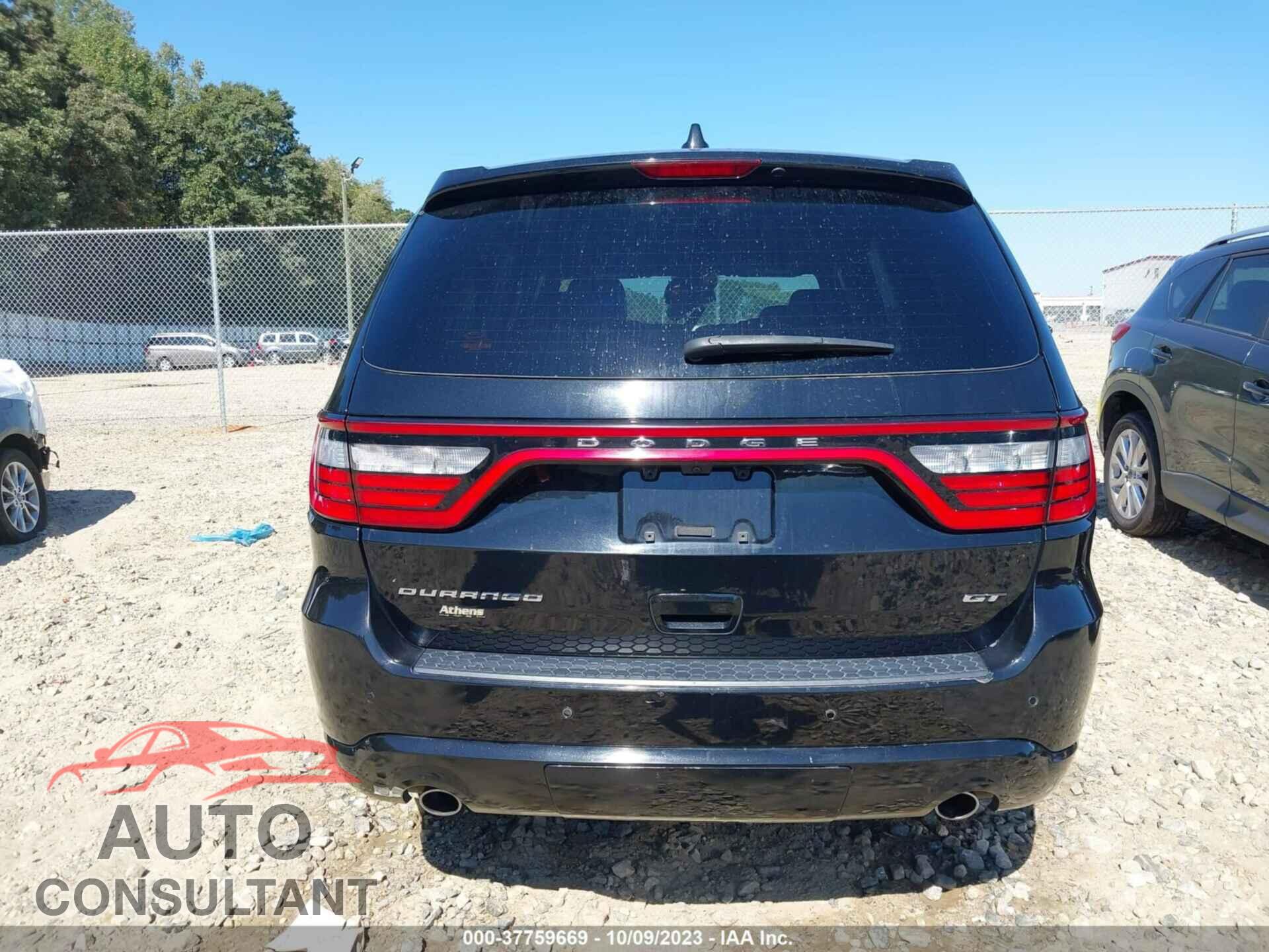 DODGE DURANGO 2020 - 1C4RDHDG3LC339128
