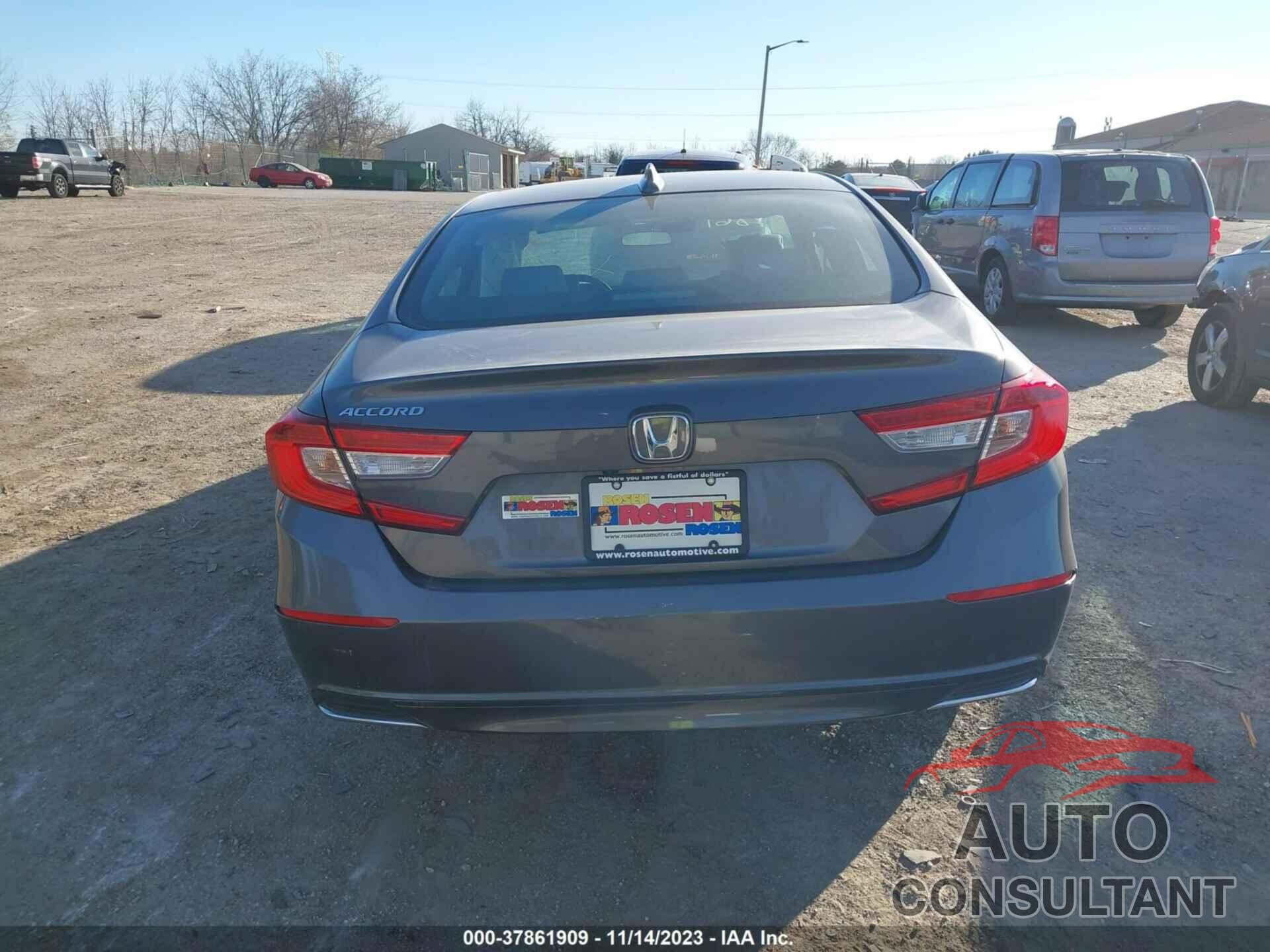 HONDA ACCORD SEDAN 2018 - 1HGCV1F19JA006428