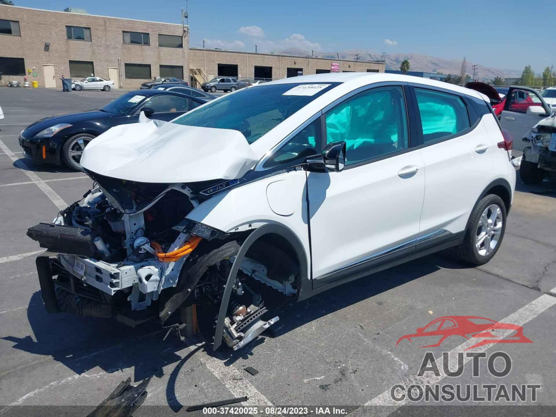 CHEVROLET BOLT EV 2021 - 1G1FY6S0XM4114887