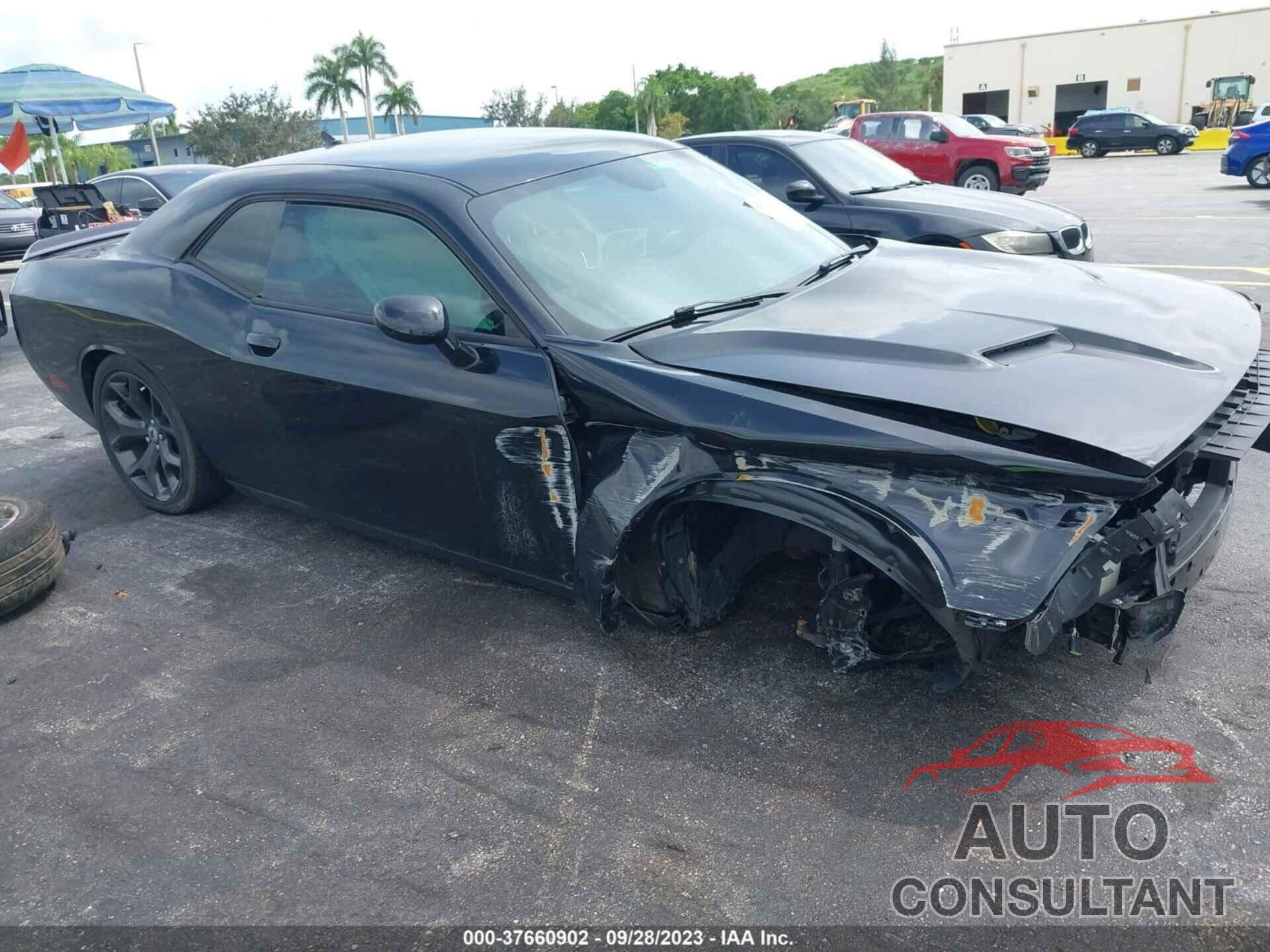 DODGE CHALLENGER 2019 - 2C3CDZAG2KH730772