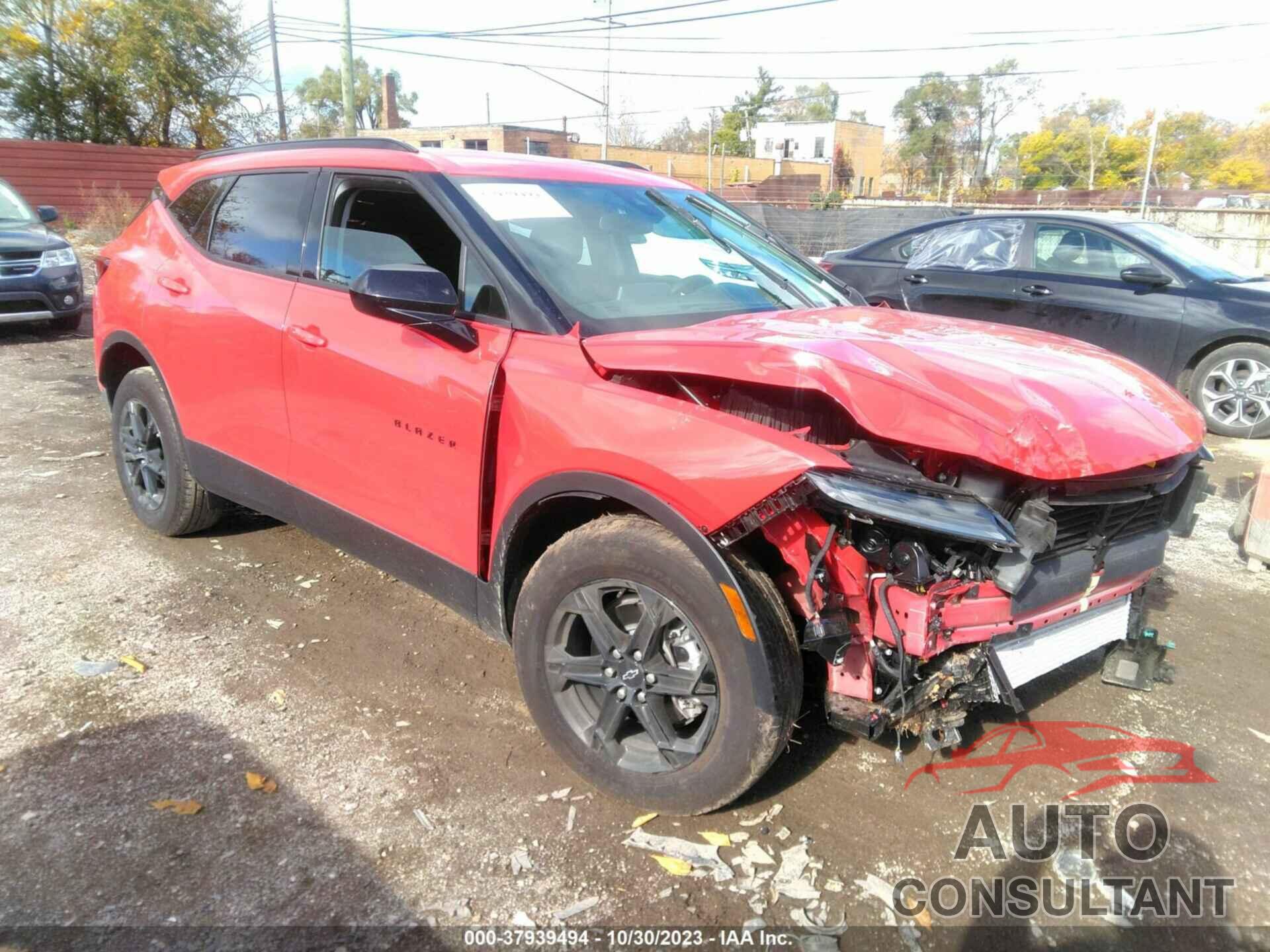 CHEVROLET BLAZER 2023 - 3GNKBCR46PS234132