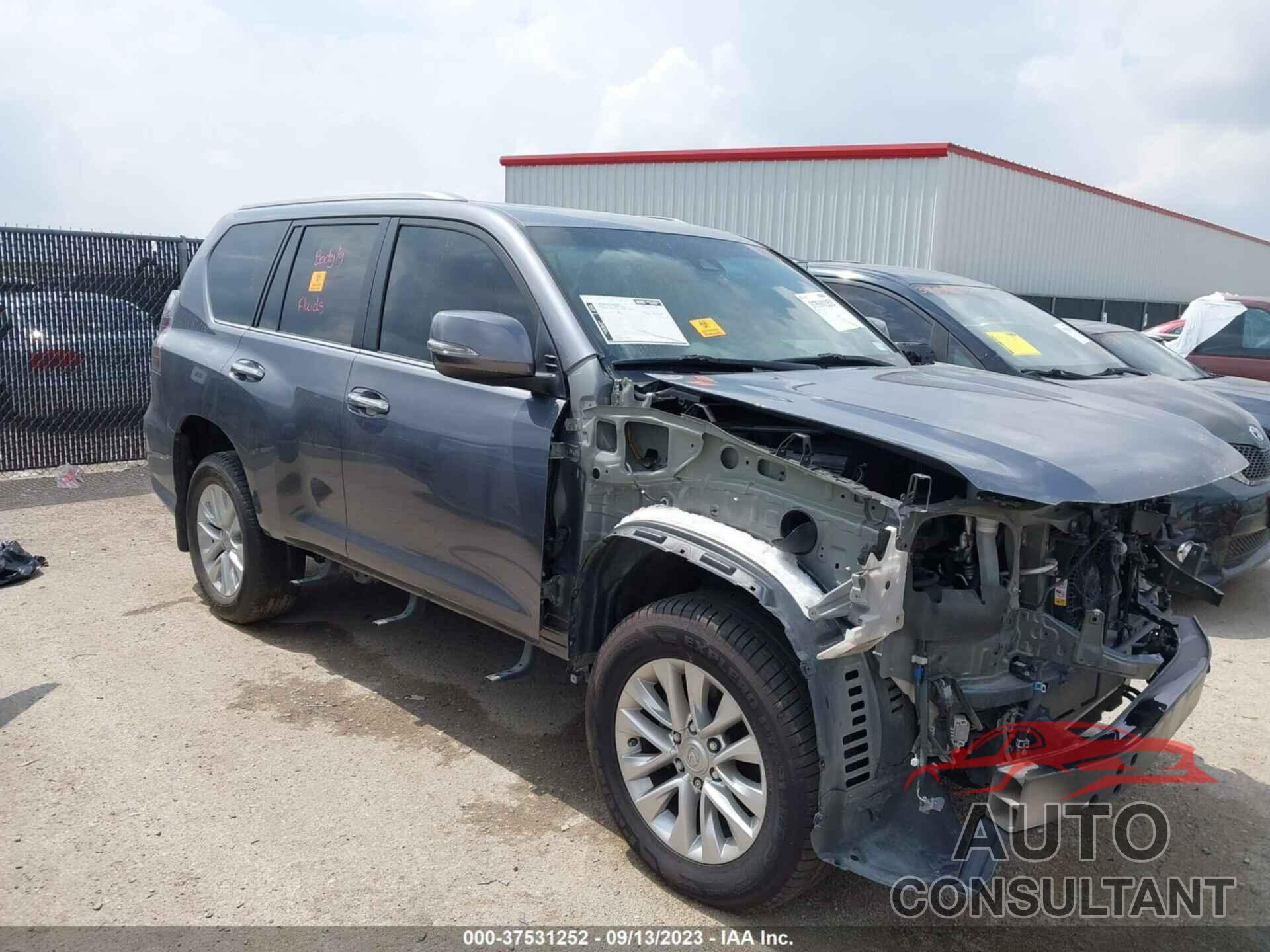 LEXUS 460 2021 - JTJAM7BX9M5284262