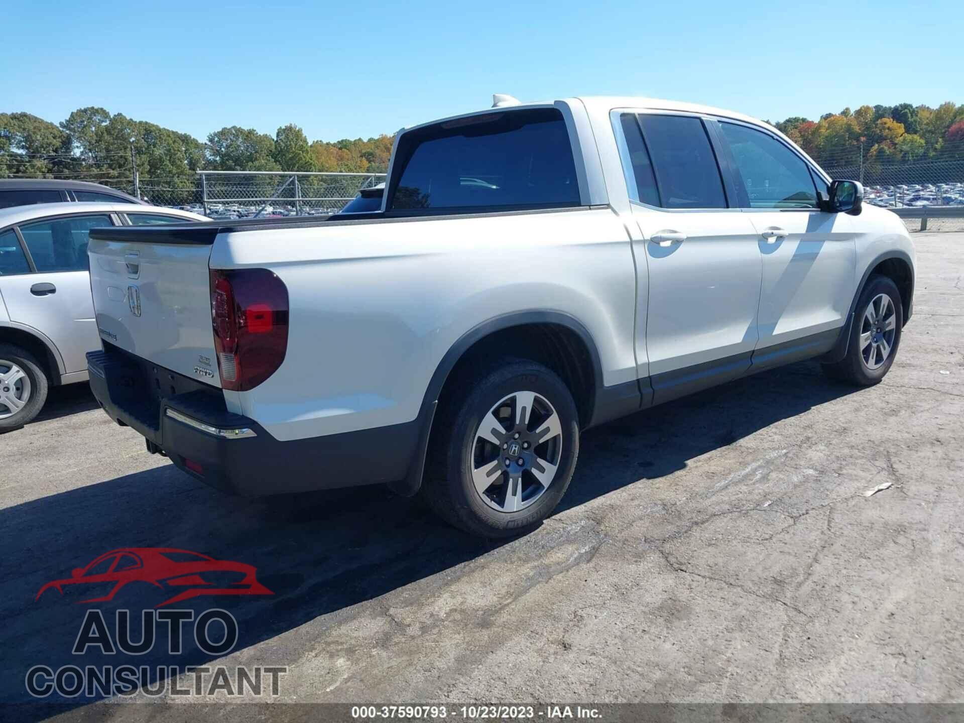 HONDA RIDGELINE 2018 - 5FPYK3F68JB002292