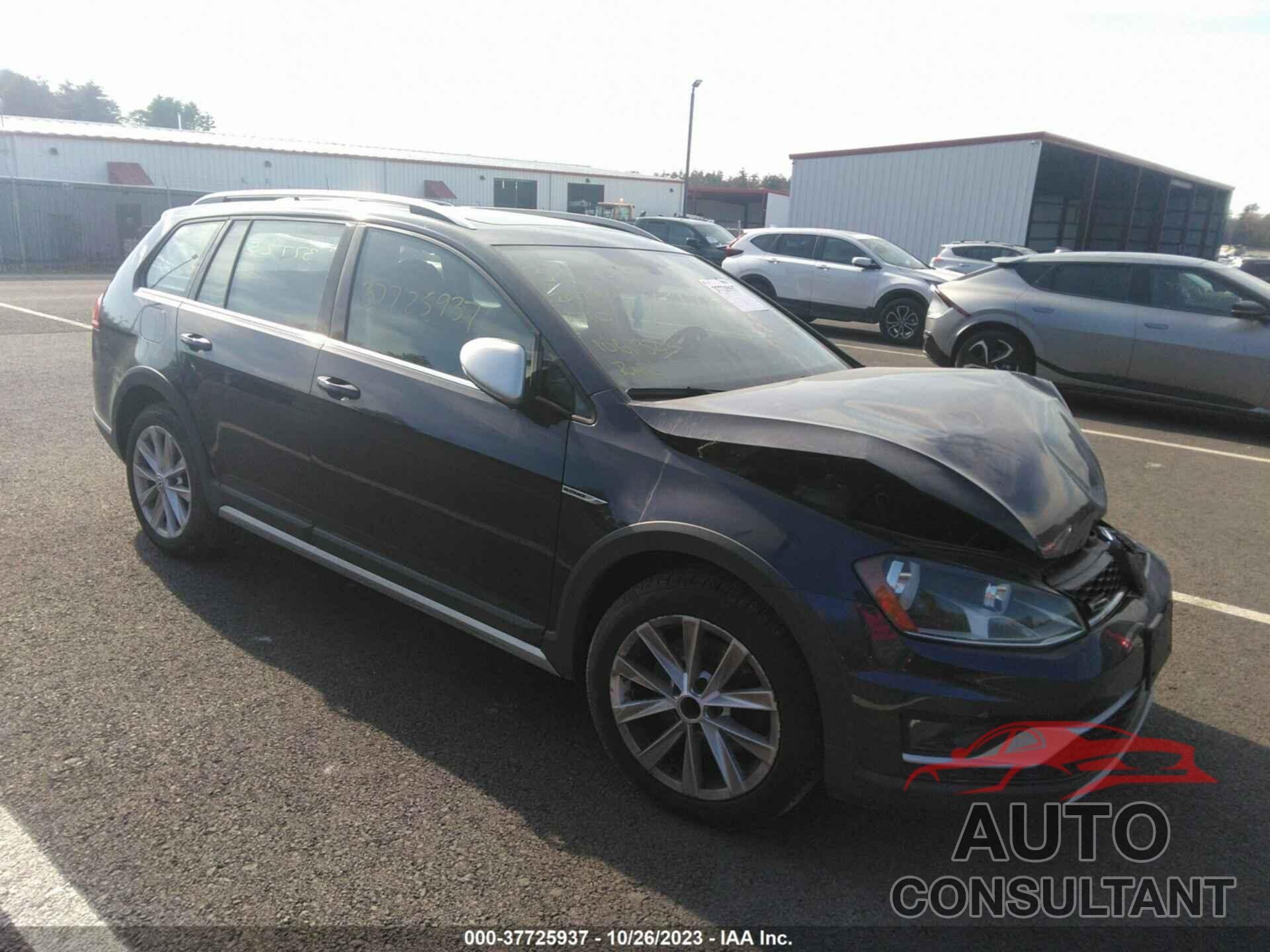 VOLKSWAGEN GOLF ALLTRACK 2017 - 3VWH17AUXHM523946