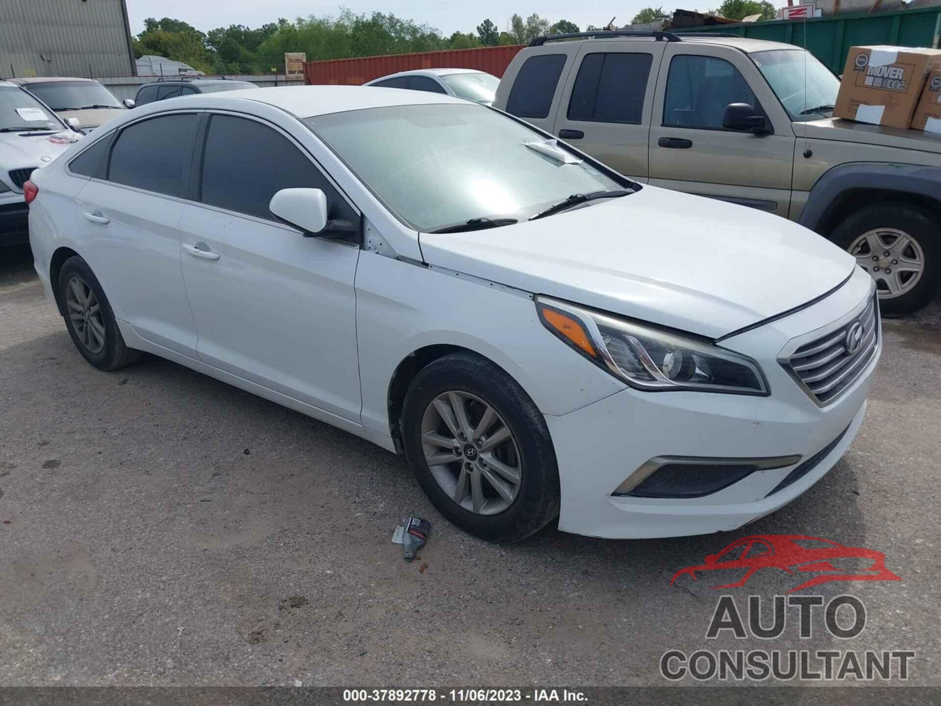 HYUNDAI SONATA 2017 - 5NPE24AF1HH498167