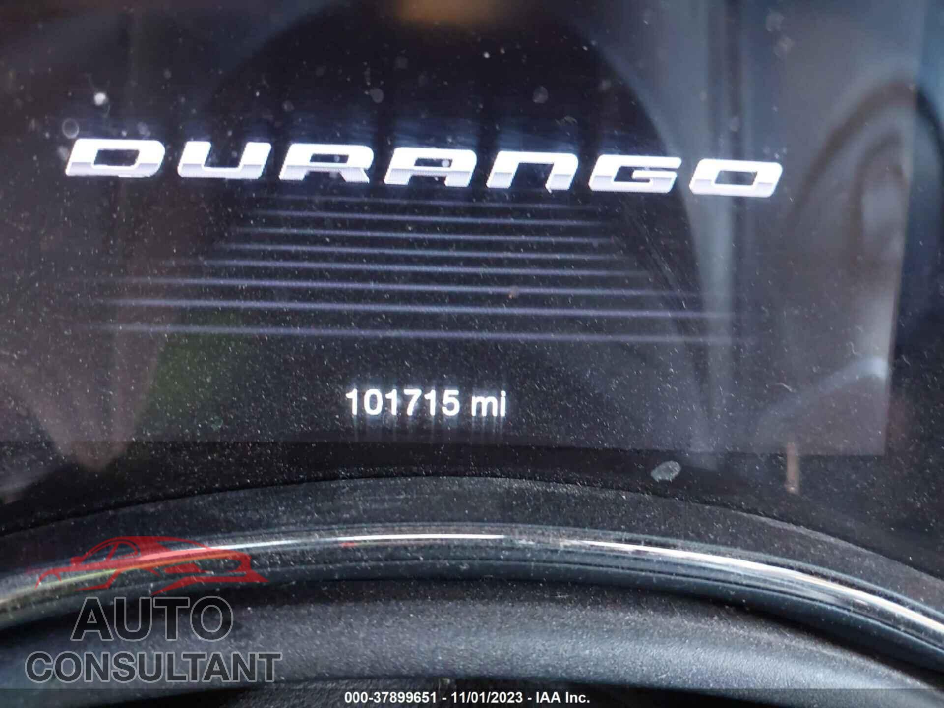 DODGE DURANGO 2018 - 1C4RDJDG3JC115295